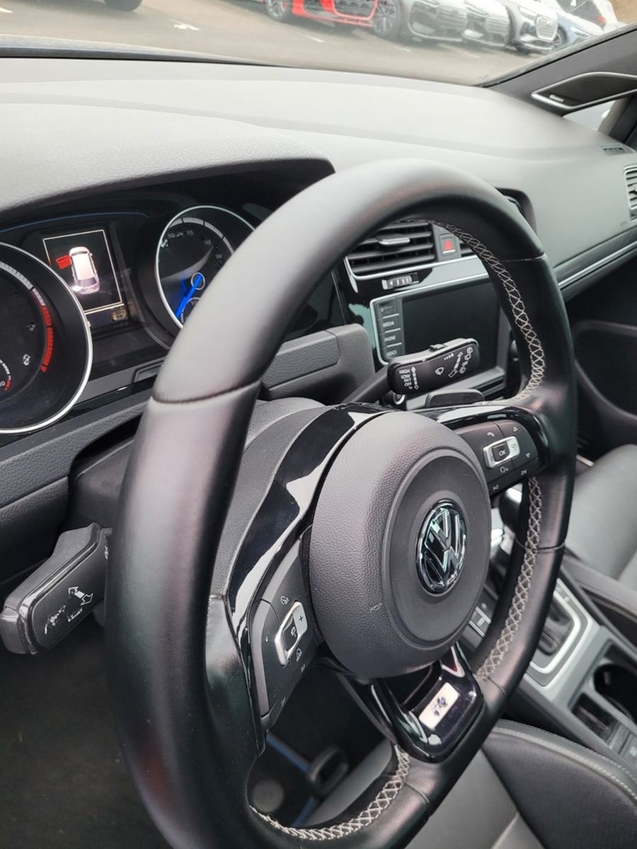 Volkswagen Golf 7R Variant VW Scheckheft inkl. Winterräder foto 8