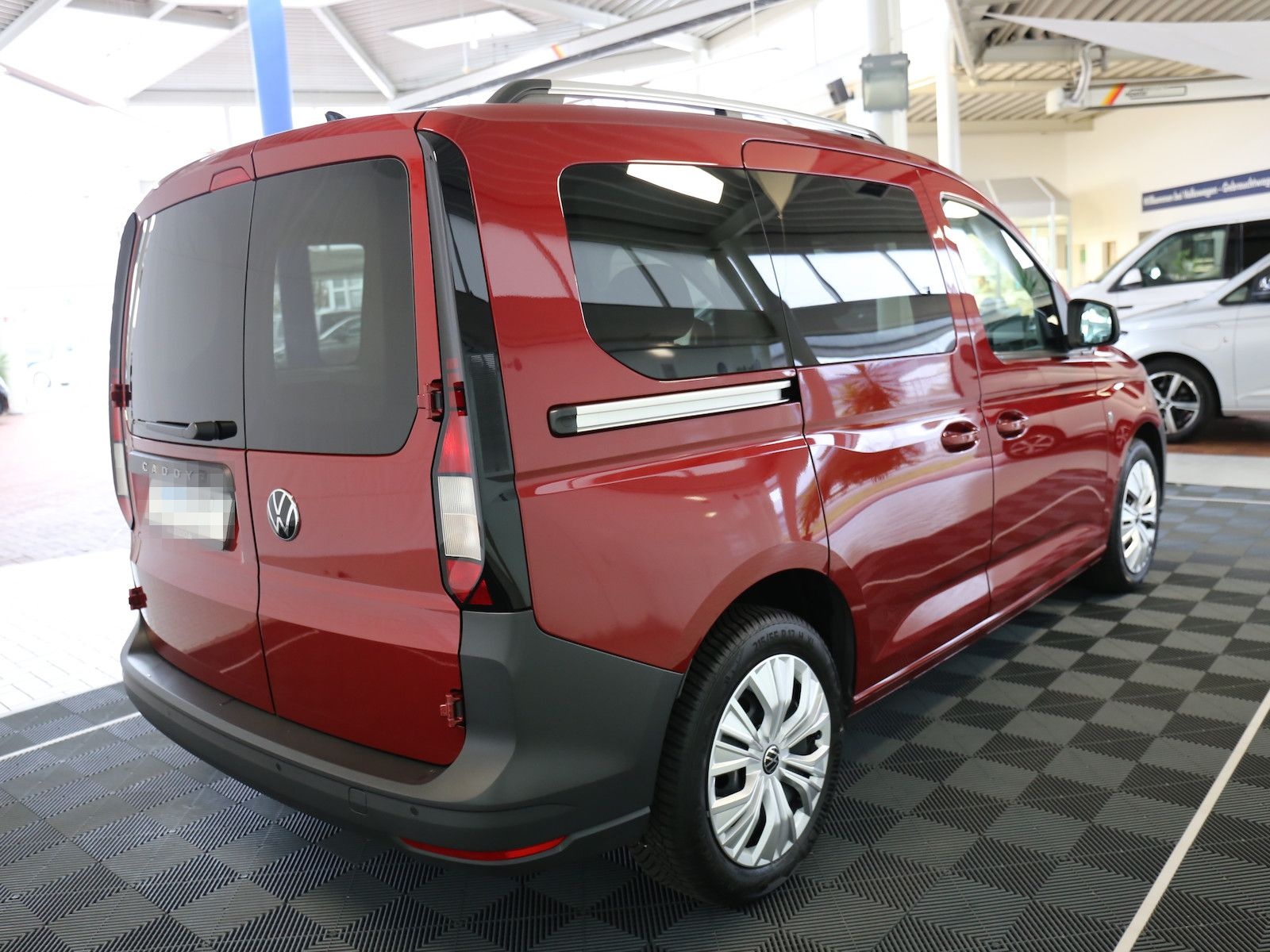 Volkswagen Caddy 1.5TSI LED KAMERA 5J GARANTIE FLÜGELTÜR foto 15