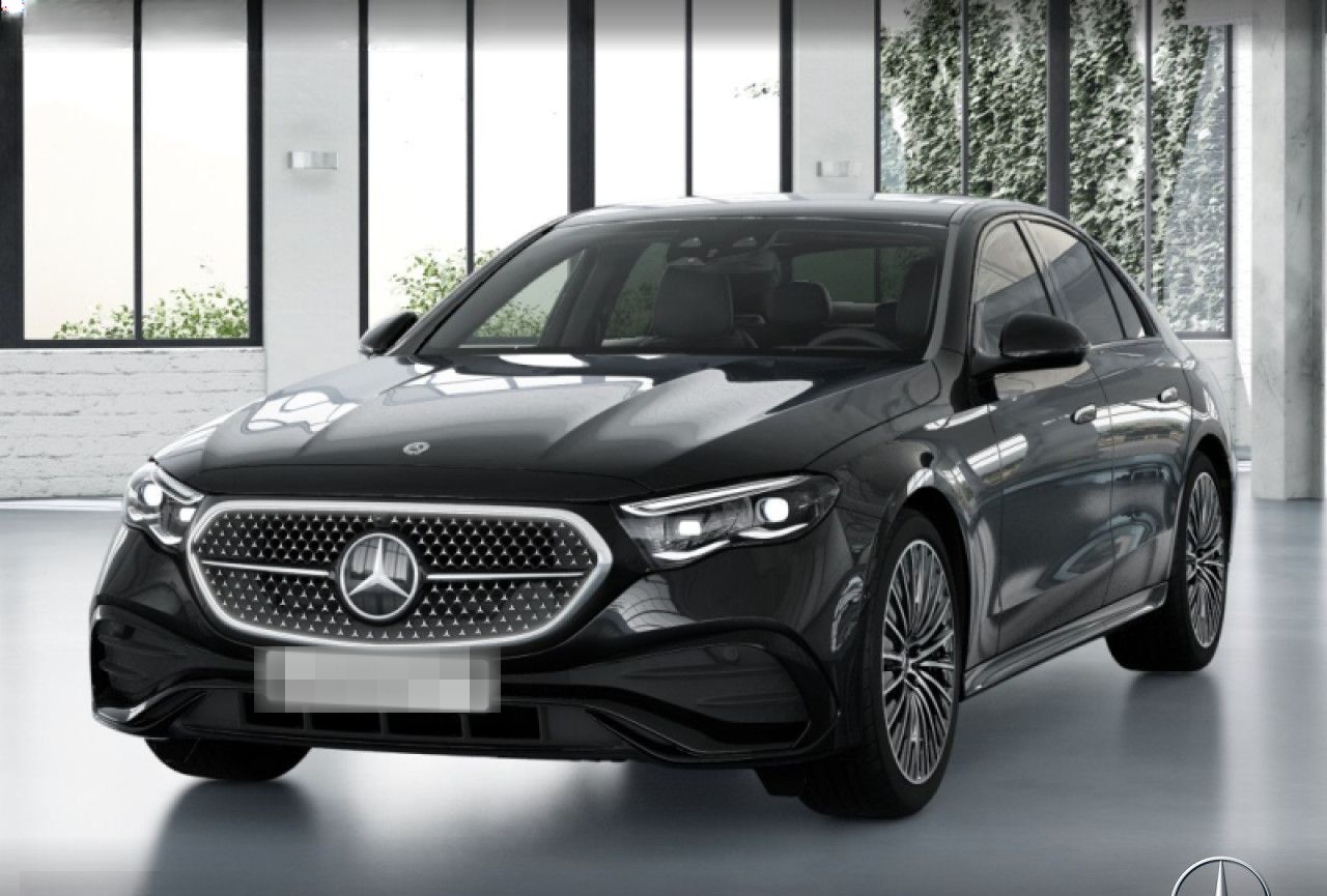 Mercedes-Benz E 220 d Edition AMG-Line Fahrass 360° Distr. foto 2