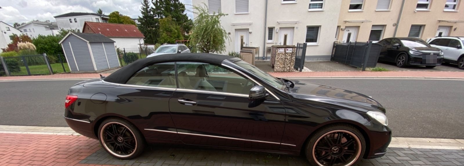 Mercedes-Benz E 500 Cabriolet E 500 AVANTGARDE AVANTGARDE foto 2