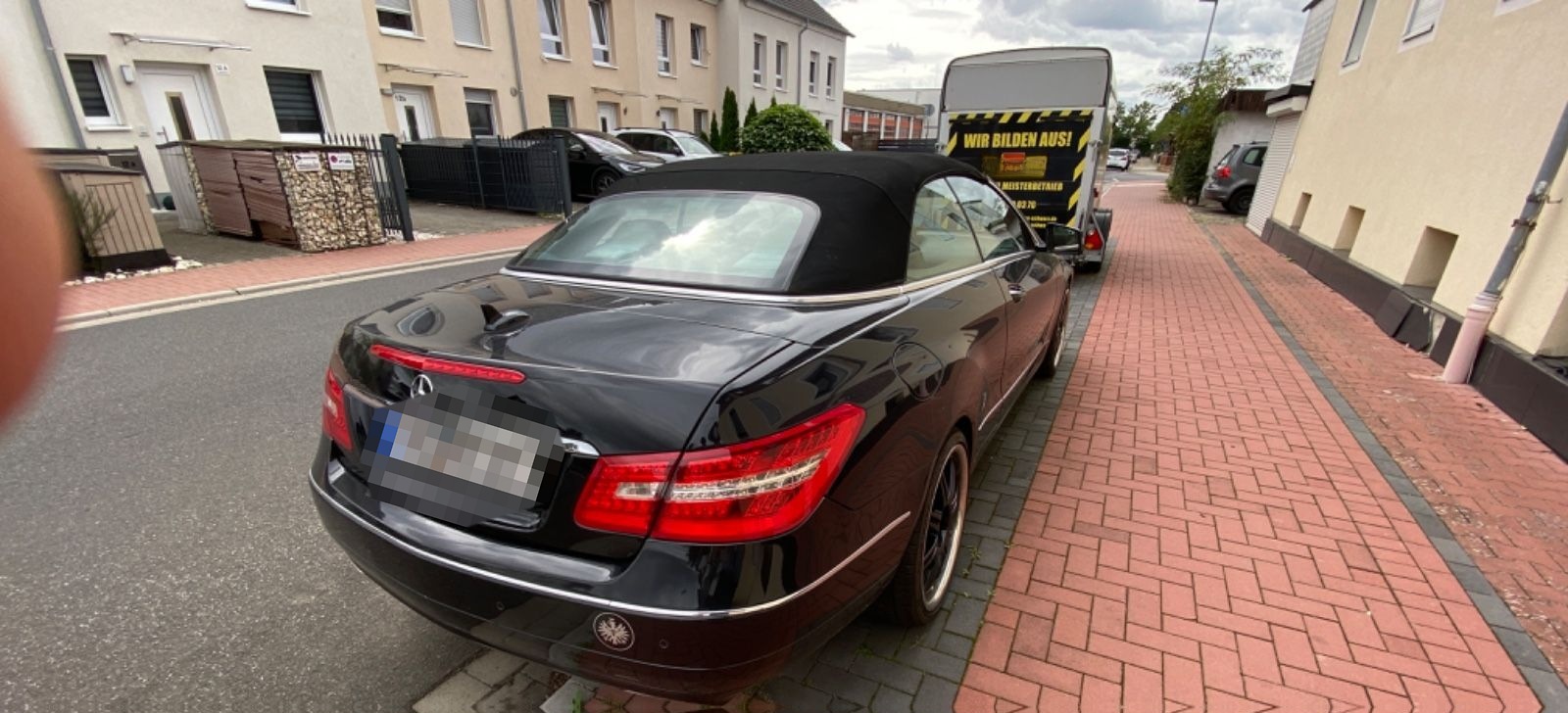 Mercedes-Benz E 500 Cabriolet E 500 AVANTGARDE AVANTGARDE foto 3