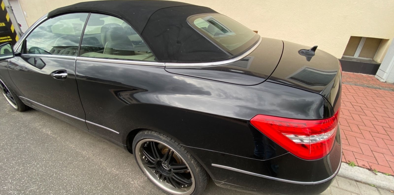Mercedes-Benz E 500 Cabriolet E 500 AVANTGARDE AVANTGARDE foto 4