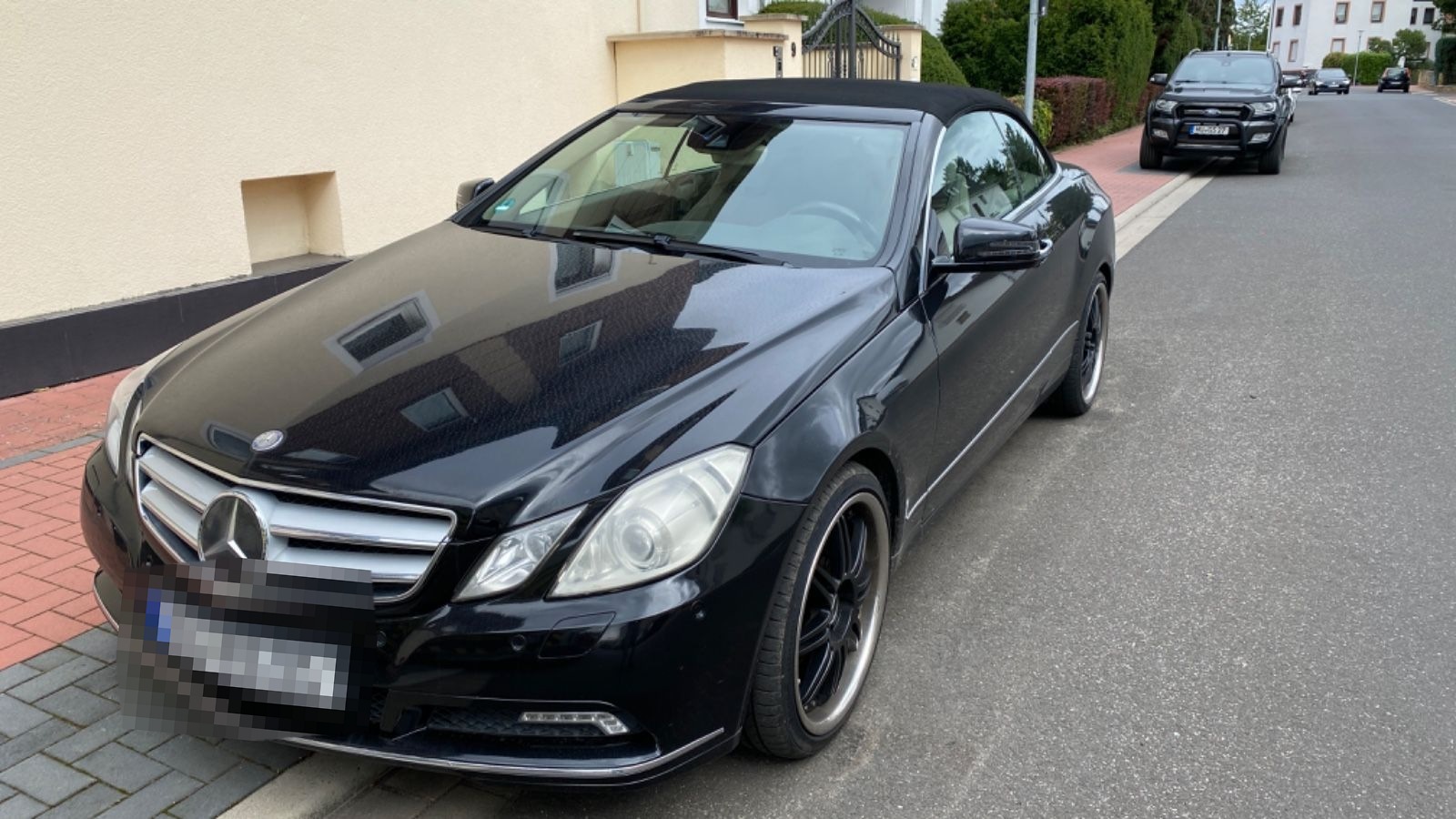 Mercedes-Benz E 500 Cabriolet E 500 AVANTGARDE AVANTGARDE foto 5