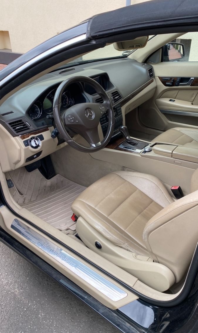 Mercedes-Benz E 500 Cabriolet E 500 AVANTGARDE AVANTGARDE foto 8
