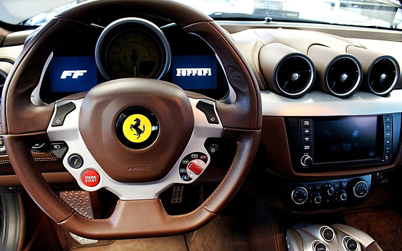 Ferrari FF 6,3 V12 4x4/VOLL SH/LEDER/ foto 14