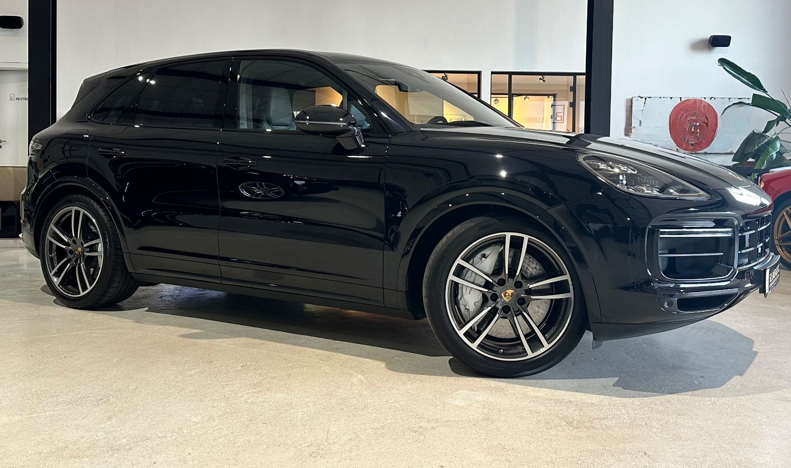 Porsche Cayenne Turbo *Soft-Close,Pano,Chrono,ACC,PDLS+* foto 2