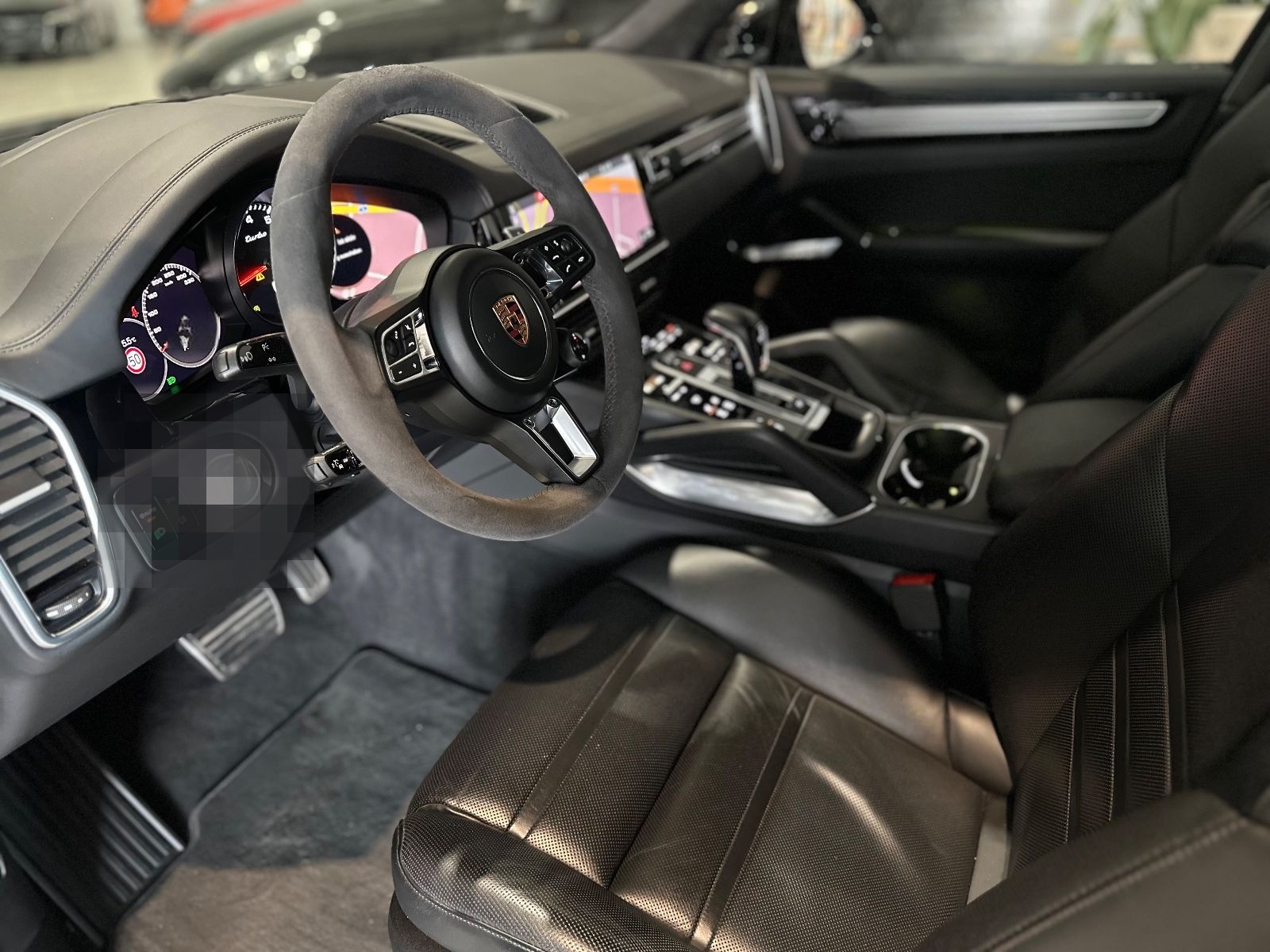 Porsche Cayenne Turbo *Soft-Close,Pano,Chrono,ACC,PDLS+* foto 13