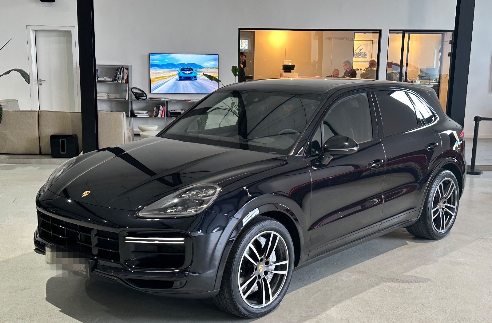 Porsche Cayenne Turbo *Soft-Close,Pano,Chrono,ACC,PDLS+* foto 7