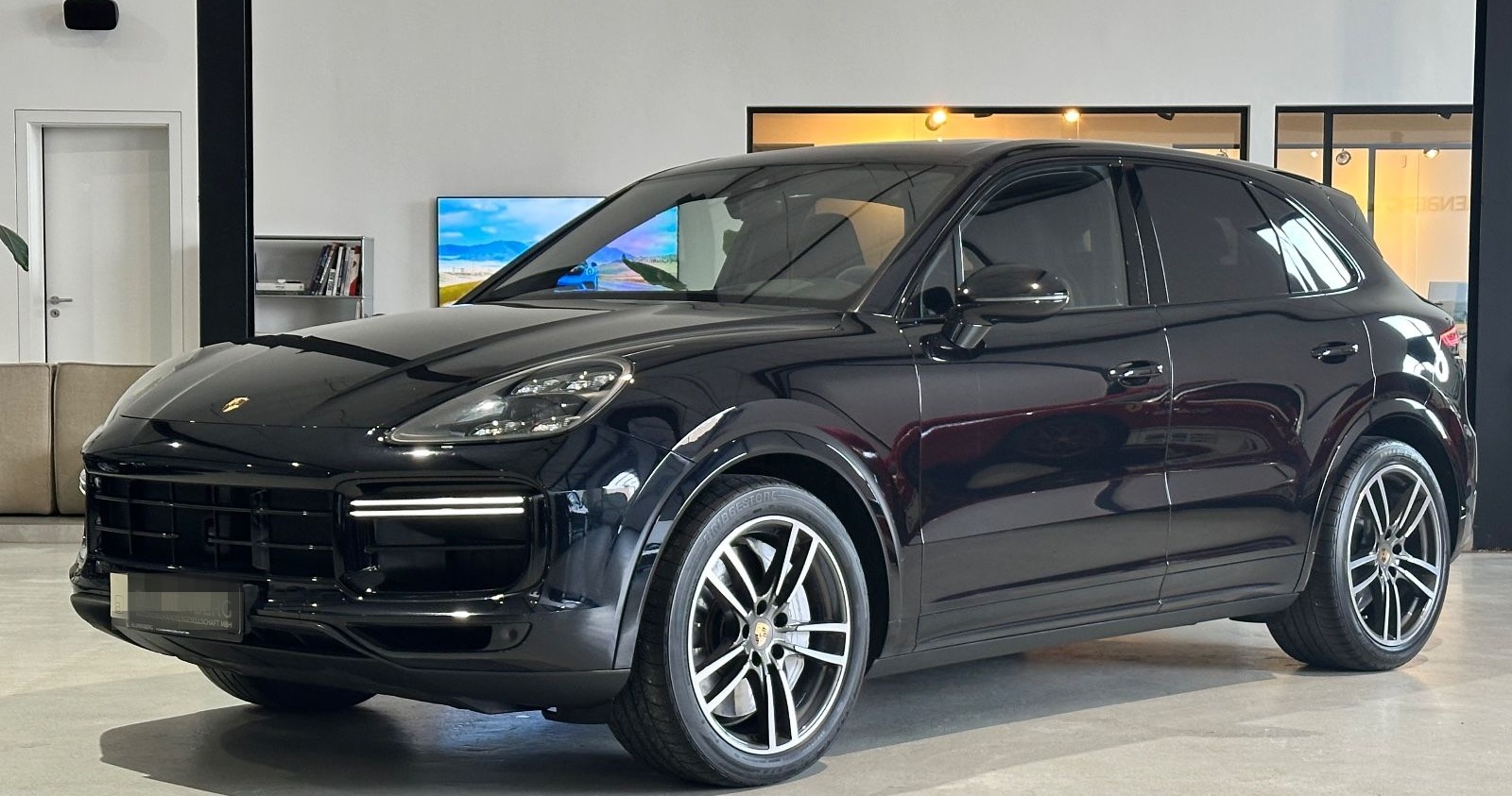Porsche Cayenne Turbo *Soft-Close,Pano,Chrono,ACC,PDLS+* foto 8