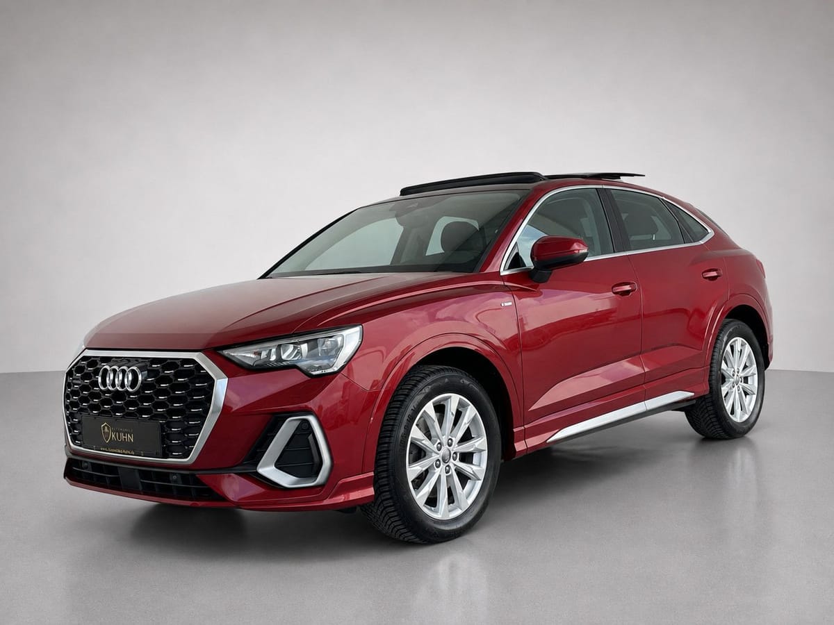 Audi Q3 40 TDI SPORTBACK QUATTRO S-LINE AHK