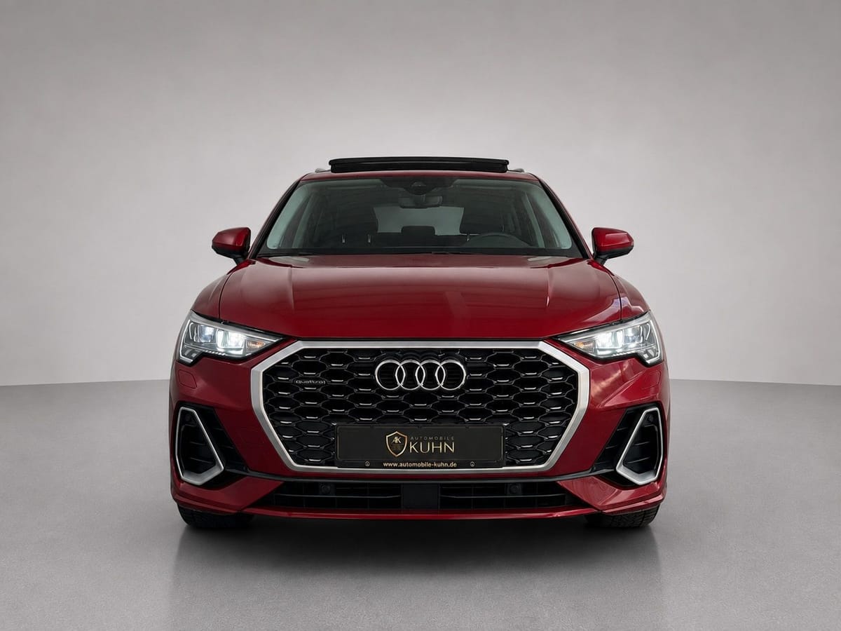 Audi Q3 40 TDI SPORTBACK QUATTRO S-LINE AHK foto 2
