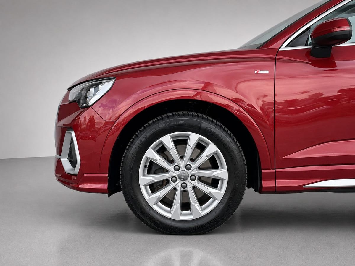 Audi Q3 40 TDI SPORTBACK QUATTRO S-LINE AHK foto 5