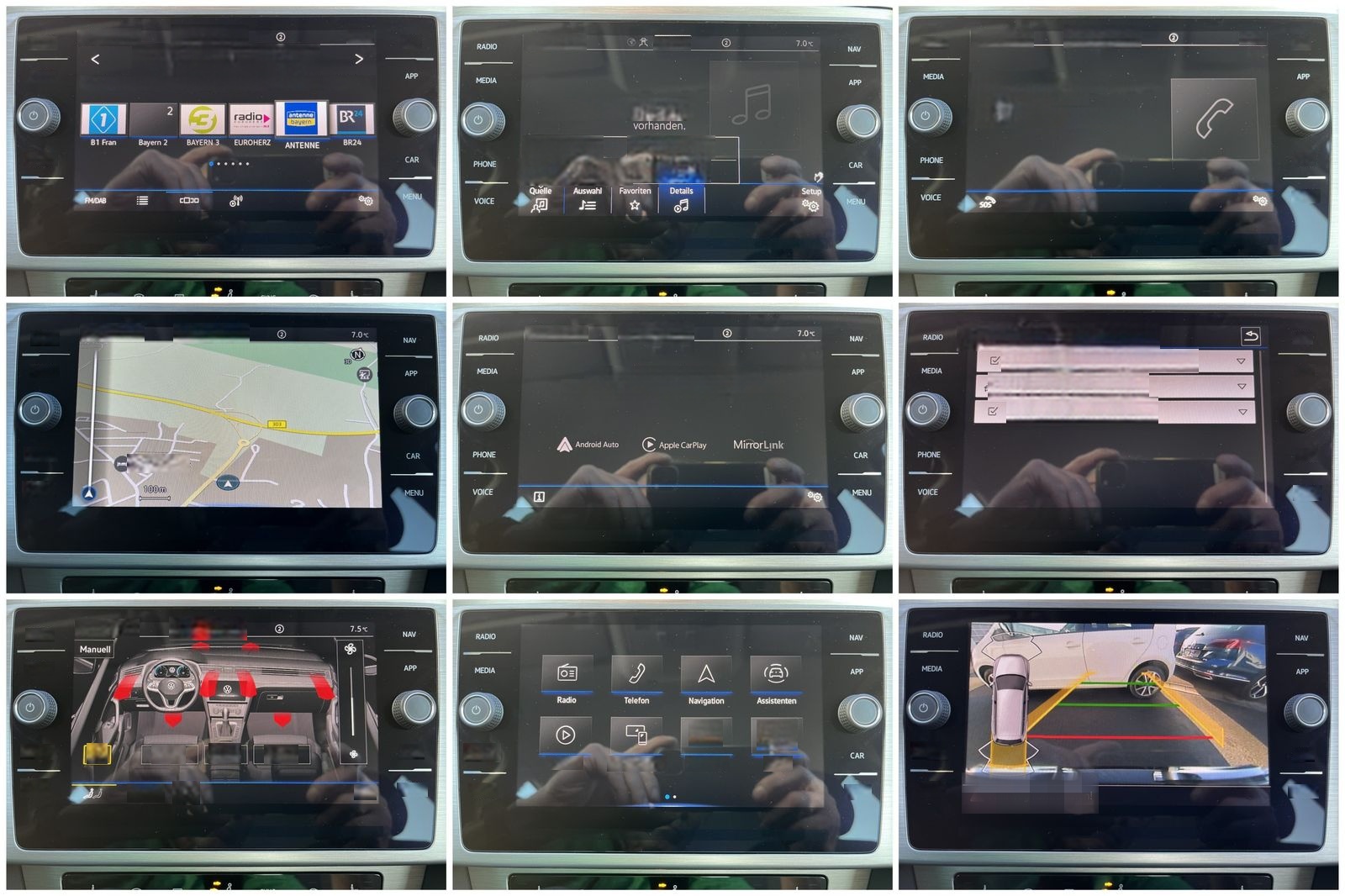 Volkswagen Passat Variant 2.0 TDI Conceptline 124€ m. 20% A foto 17