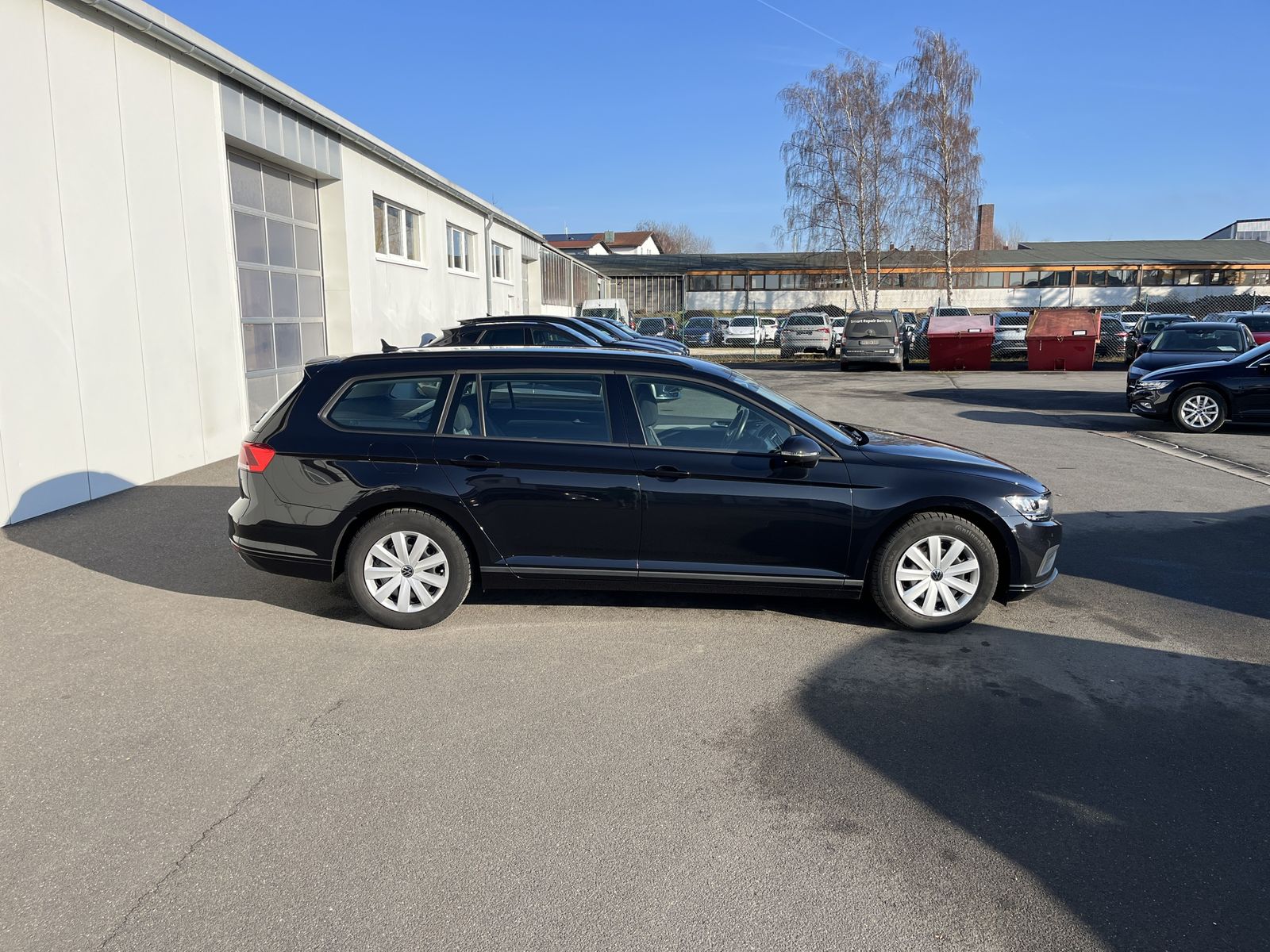 Volkswagen Passat Variant 2.0 TDI Conceptline 124€ m. 20% A foto 5