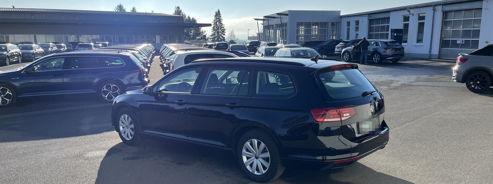 Volkswagen Passat Variant 2.0 TDI Conceptline 124€ m. 20% A foto 9