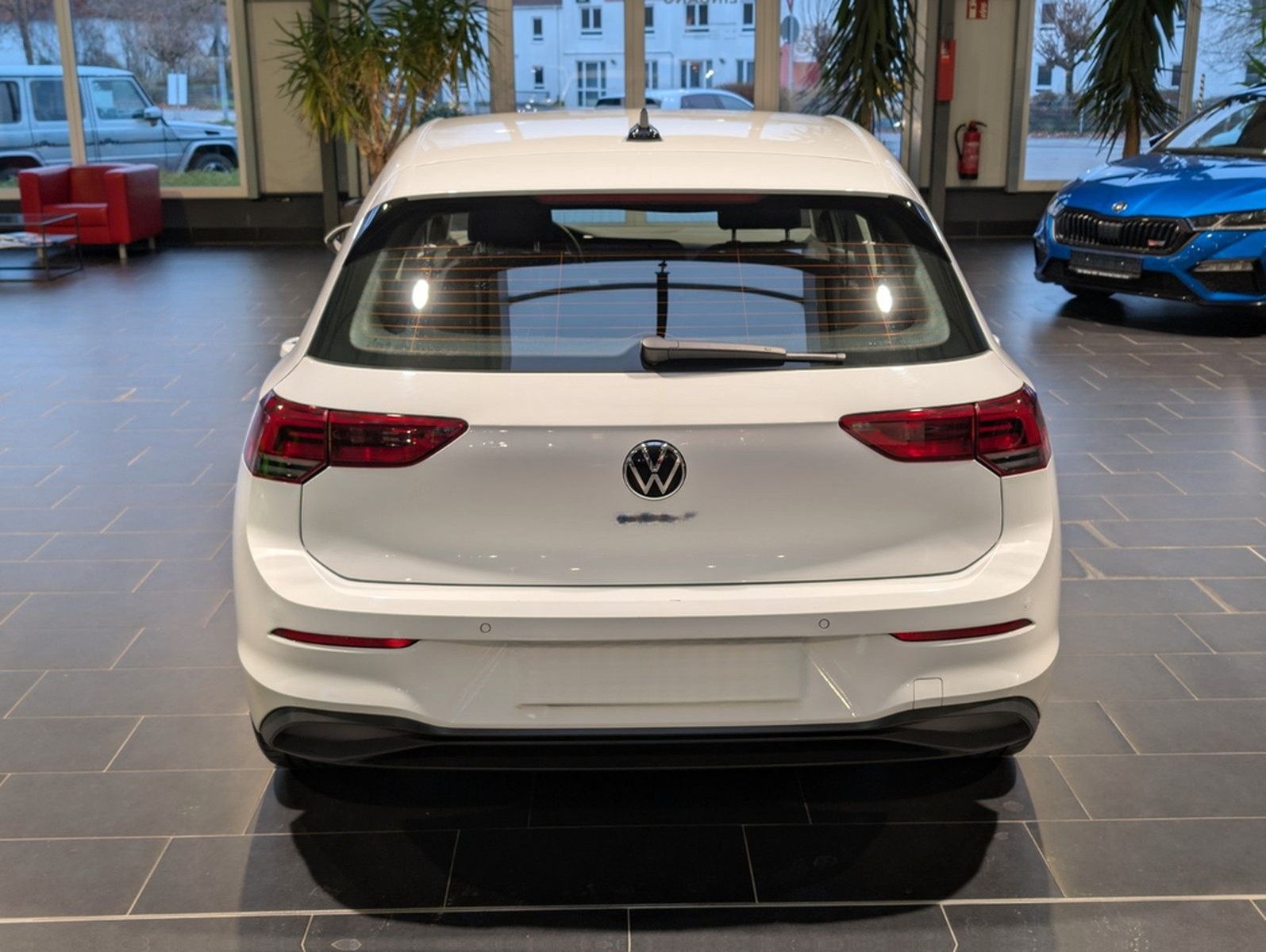 Volkswagen Golf 2.0 TDI SCR DSG Life 1.Hand foto 4