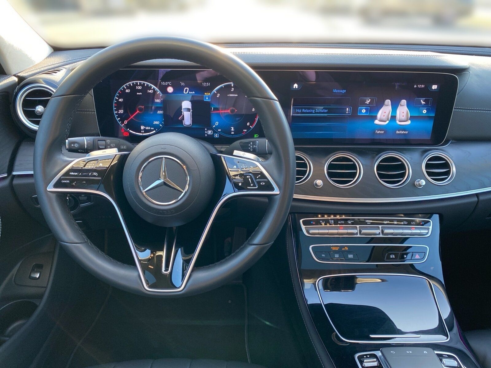 Mercedes-Benz E 400 d 4M T *EXCLUSIVE*WIDE*MEMO*MASSAGE*SDACH* foto 10