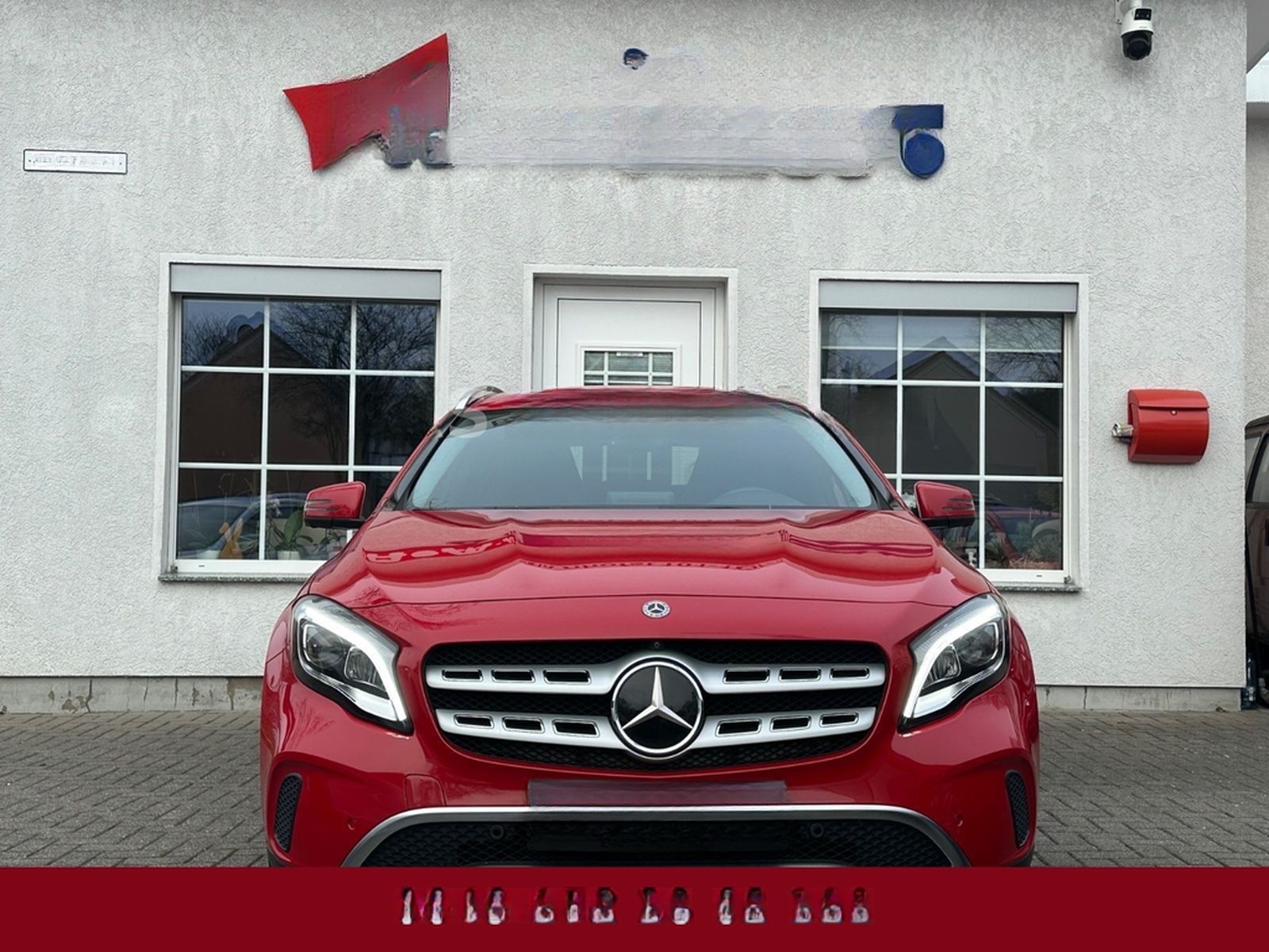 Mercedes-Benz GLA 220 4Matic Urban STANDHEIZUNG 82000 KM foto 14