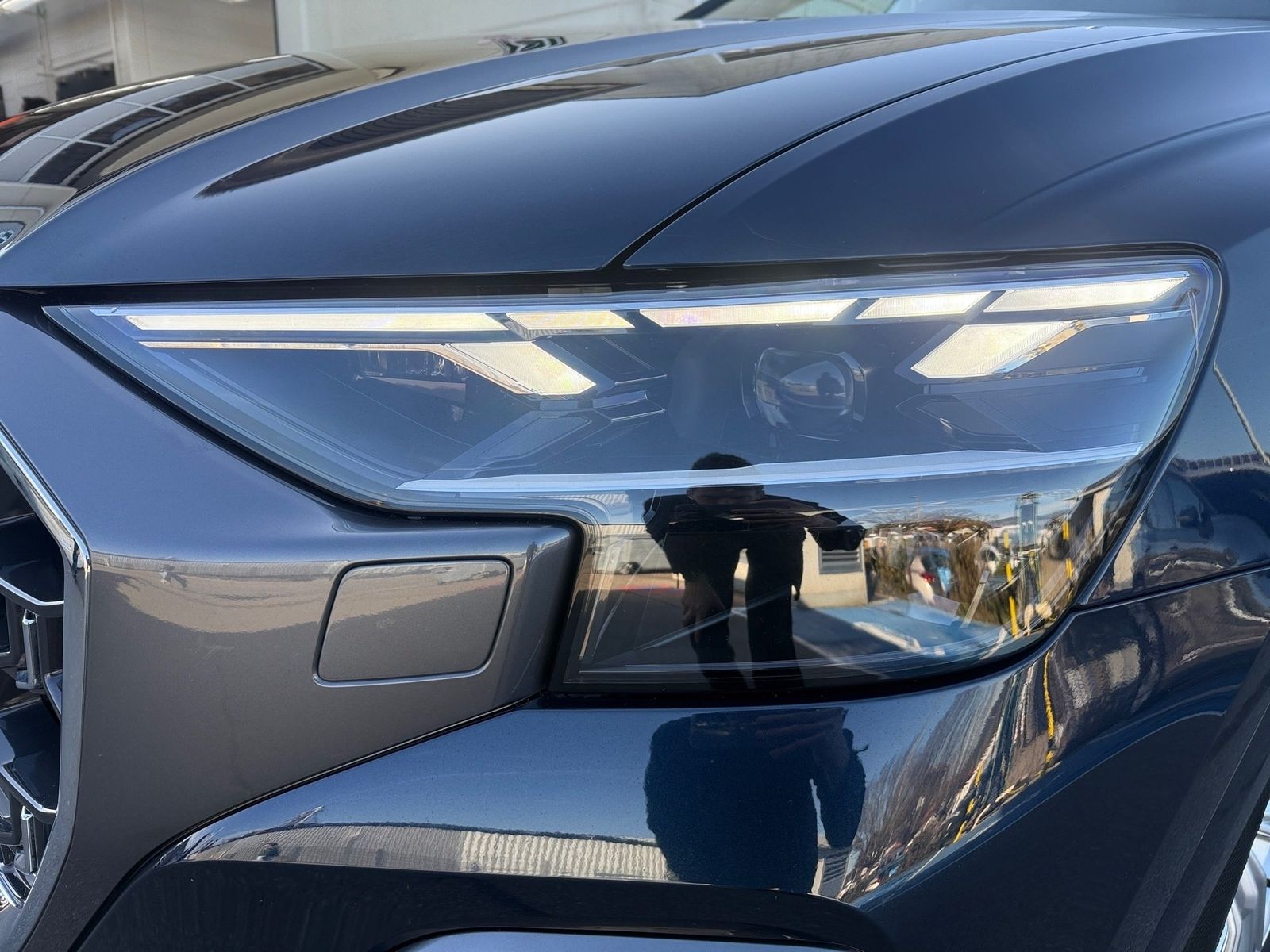 Audi Q8 s line HUD*PANO*AHK*MATRIX*LEDER*RFK*5J GAR foto 4