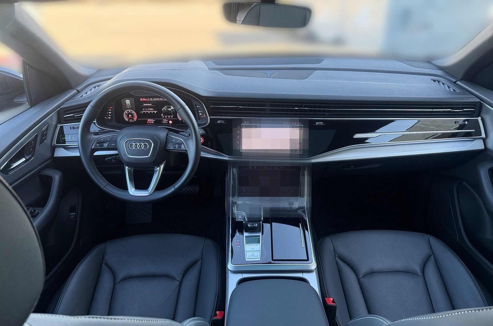 Audi Q8 s line HUD*PANO*AHK*MATRIX*LEDER*RFK*5J GAR foto 10