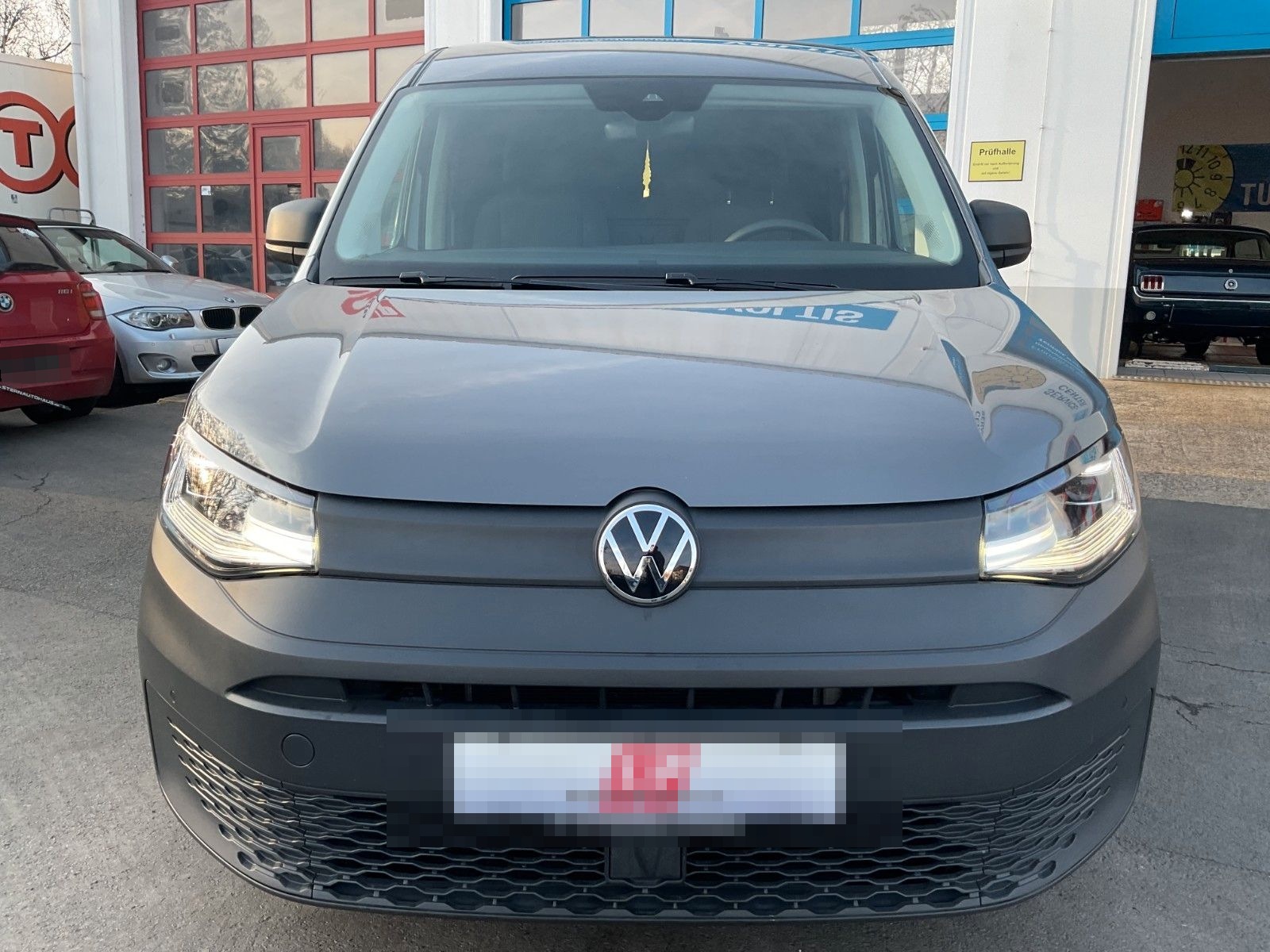 Volkswagen Caddy Cargo 2.0 TDI LED Navi Klima SHZ Tempo. foto 2