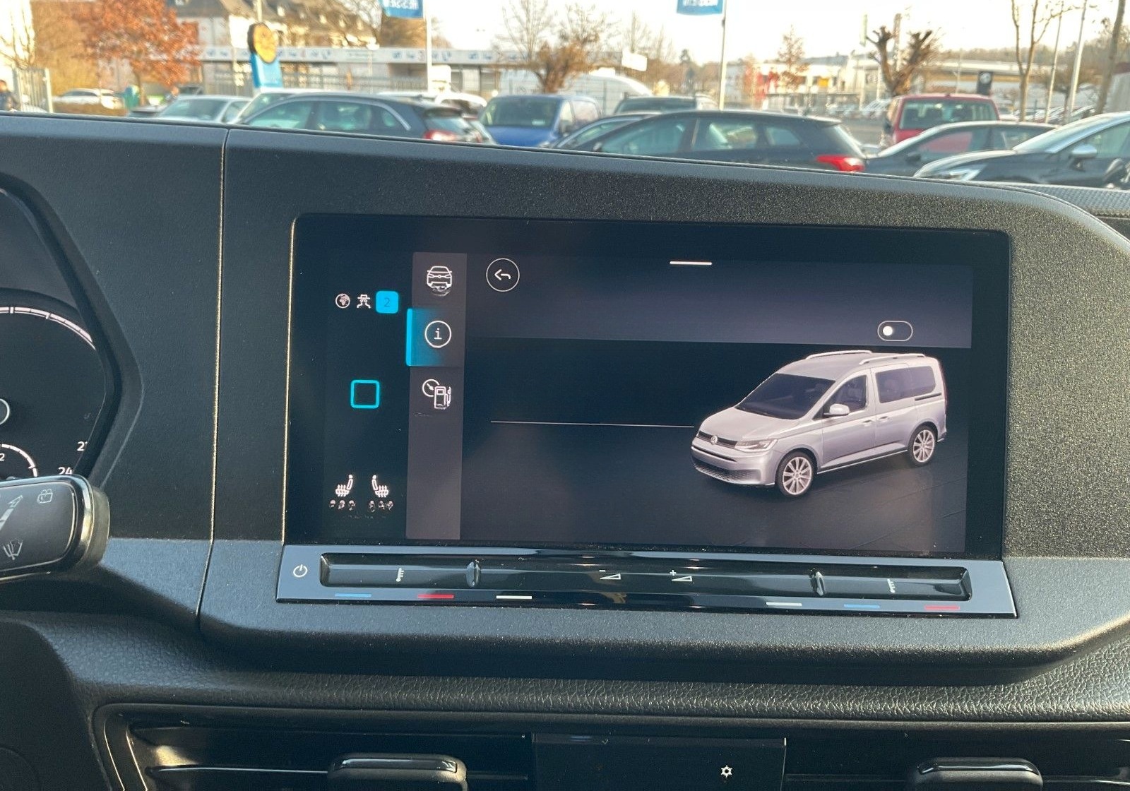 Volkswagen Caddy Cargo 2.0 TDI LED Navi Klima SHZ Tempo. foto 17