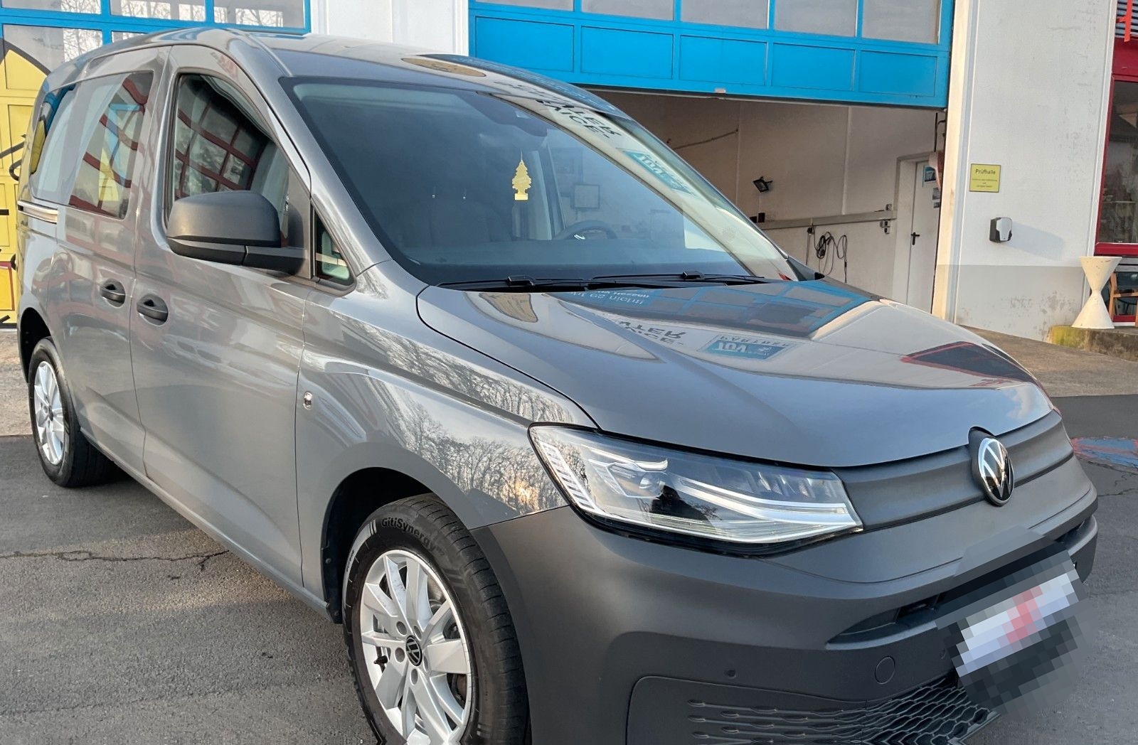 Volkswagen Caddy Cargo 2.0 TDI LED Navi Klima SHZ Tempo. foto 3