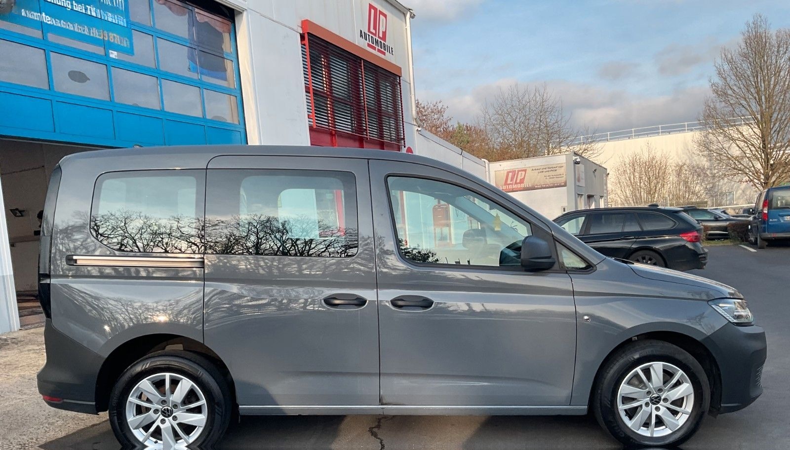 Volkswagen Caddy Cargo 2.0 TDI LED Navi Klima SHZ Tempo. foto 4