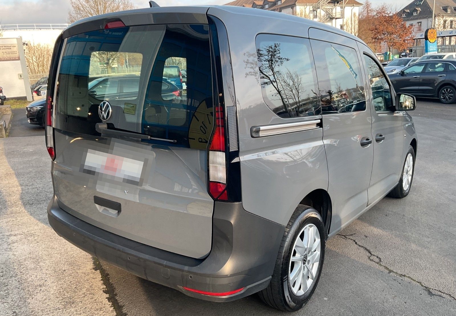 Volkswagen Caddy Cargo 2.0 TDI LED Navi Klima SHZ Tempo. foto 5
