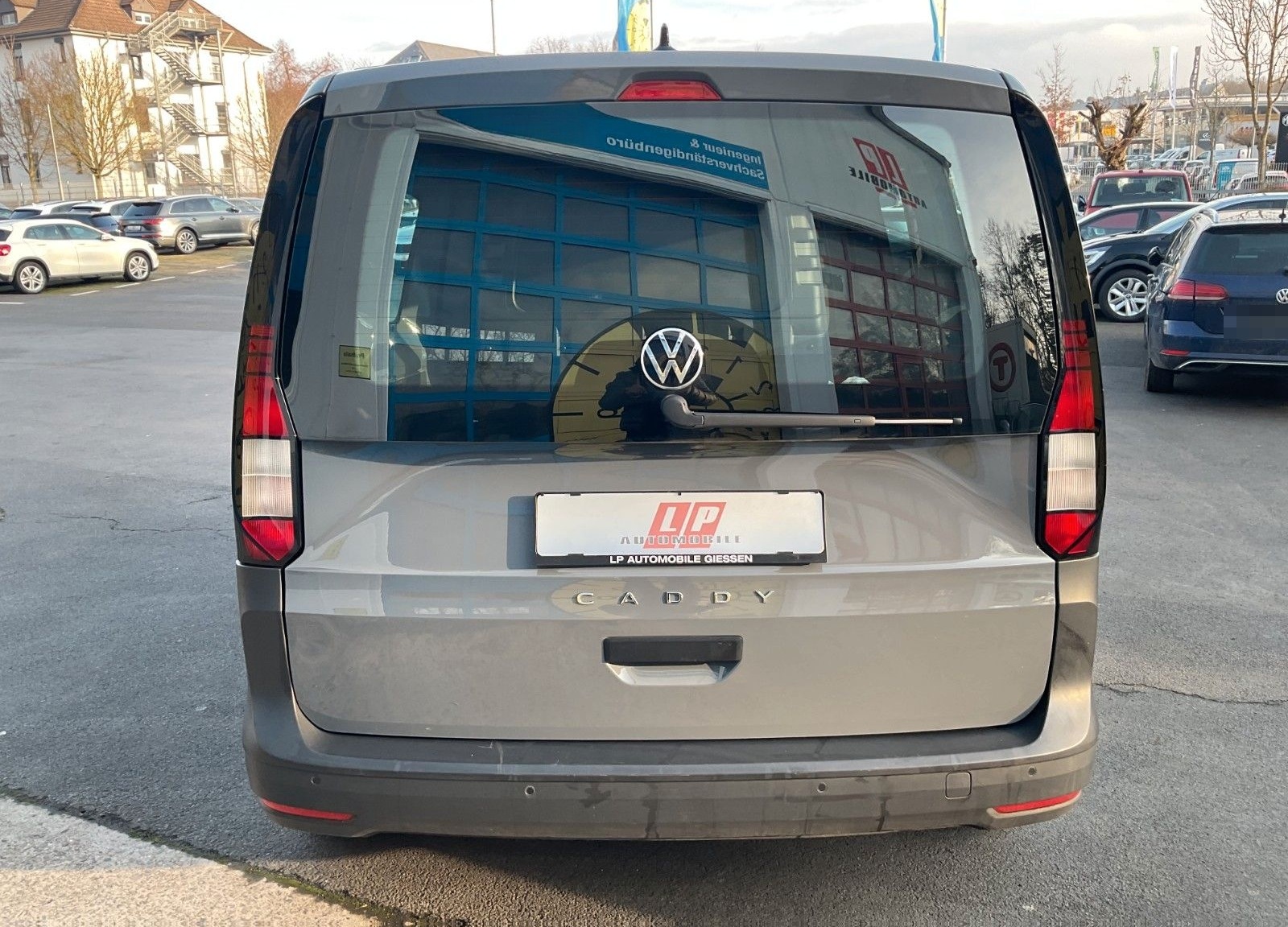 Volkswagen Caddy Cargo 2.0 TDI LED Navi Klima SHZ Tempo. foto 6