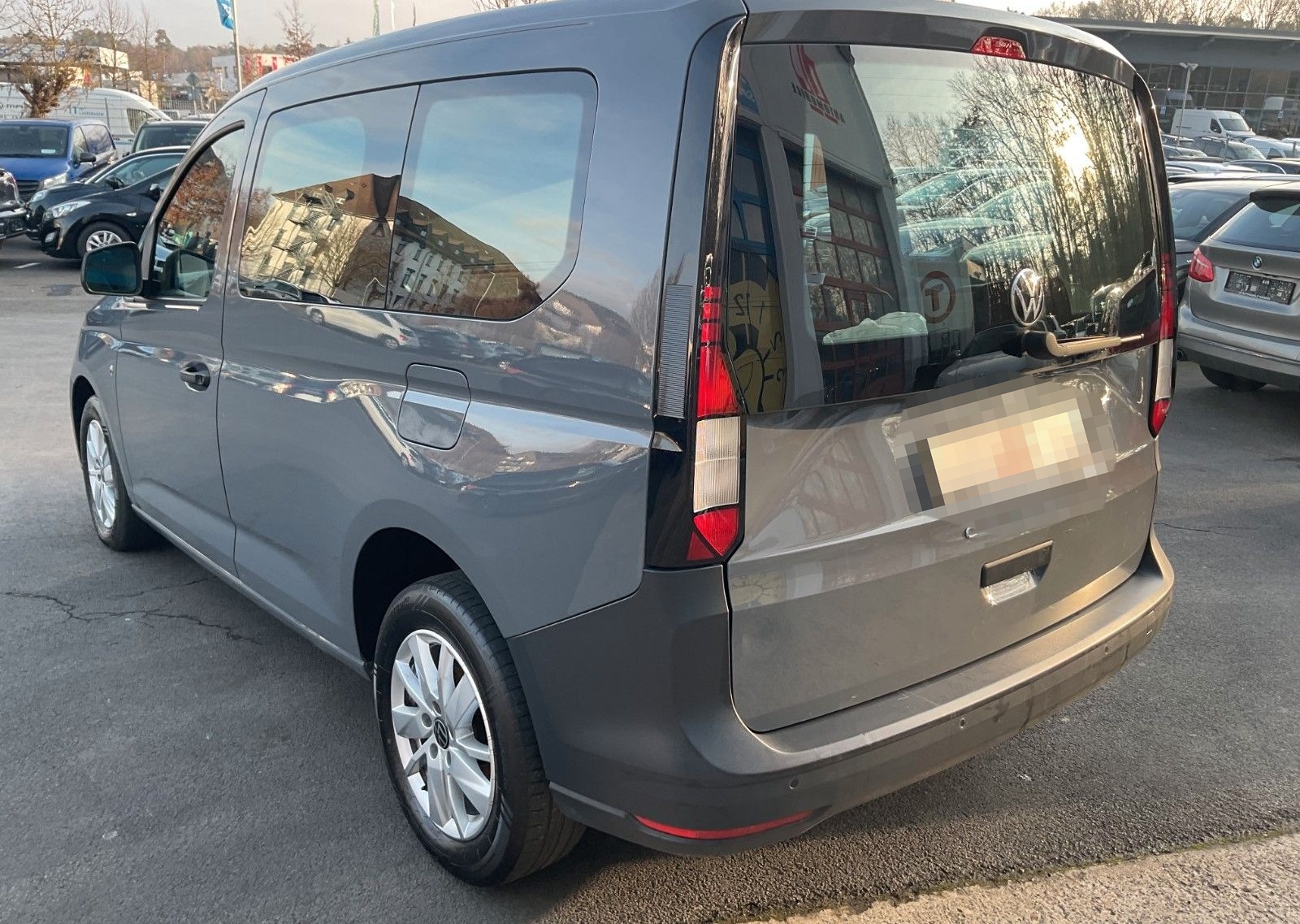 Volkswagen Caddy Cargo 2.0 TDI LED Navi Klima SHZ Tempo. foto 7