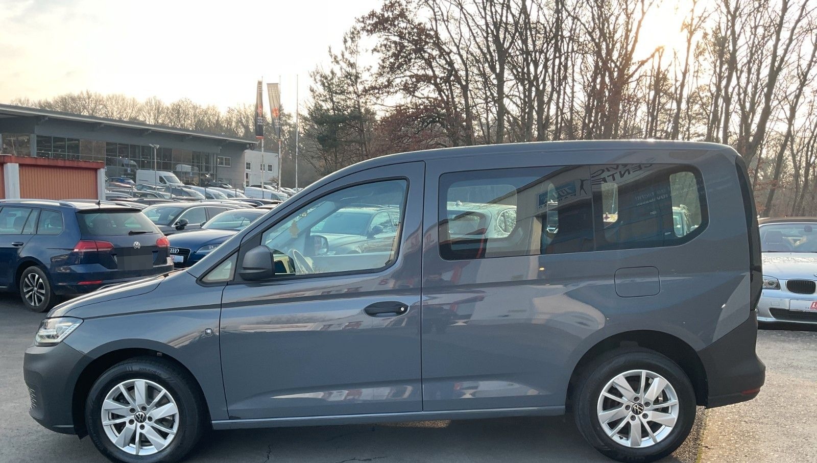 Volkswagen Caddy Cargo 2.0 TDI LED Navi Klima SHZ Tempo. foto 8