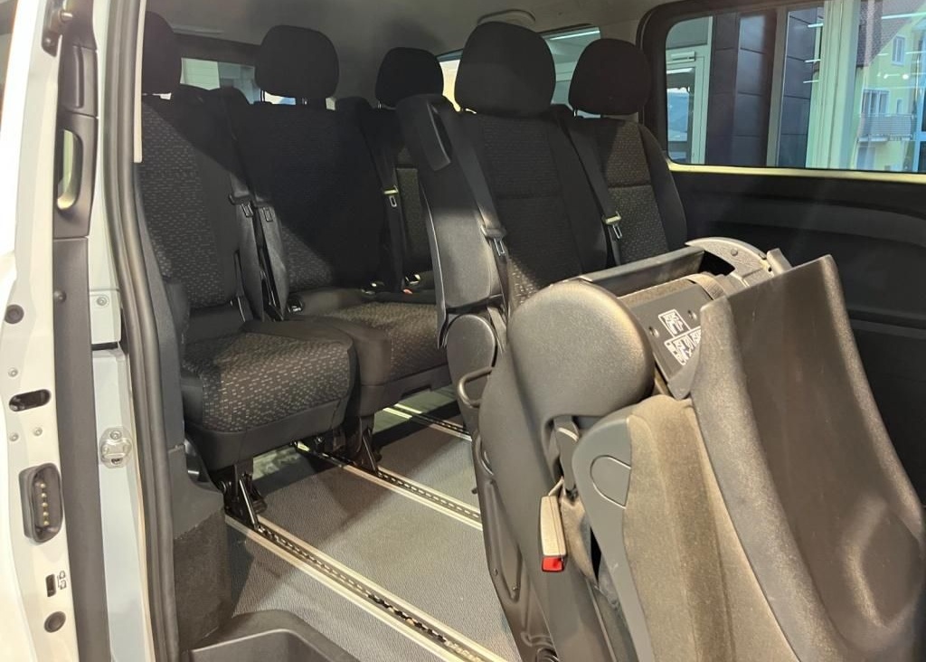 Mercedes-Benz Vito 119 Tourer **MBUX,Navi,R-Cam,KlimaA,AHK,Win foto 16