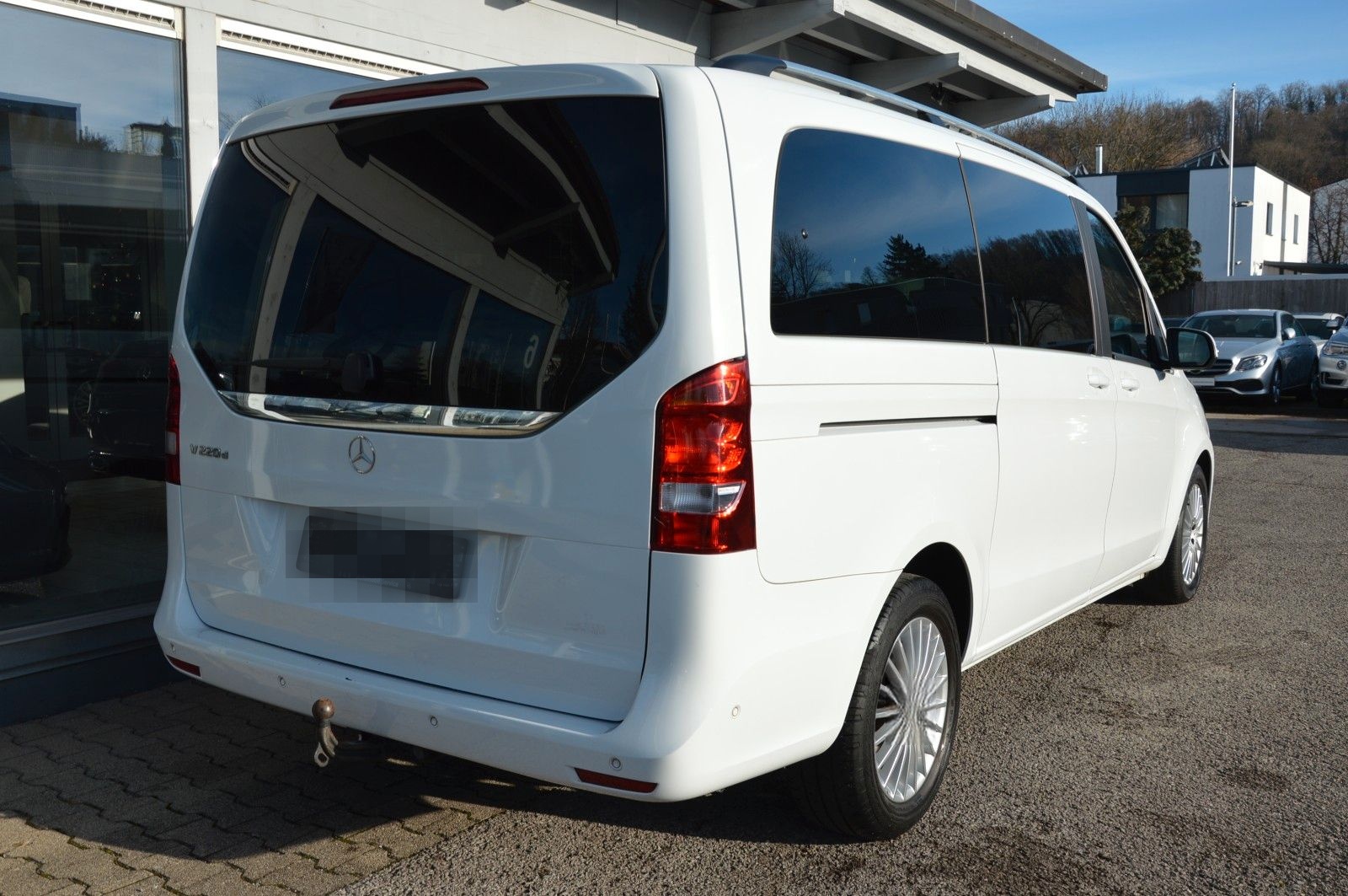 Mercedes-Benz V 220d EDITION LANG*AUTOMATIK*7-SITZE*DISTR*AHK* foto 19
