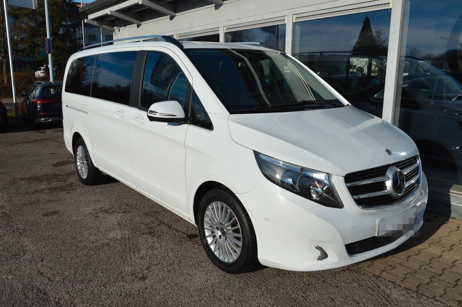 Mercedes-Benz V 220d EDITION LANG*AUTOMATIK*7-SITZE*DISTR*AHK* foto 21
