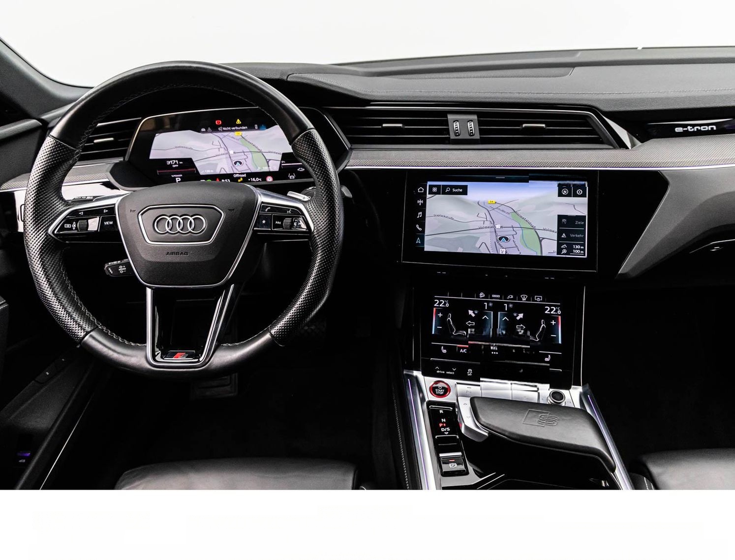 Audi E-TRON SPORTBACK S MTRX/ACC/HuD/PANO/360/S-SITZE foto 22
