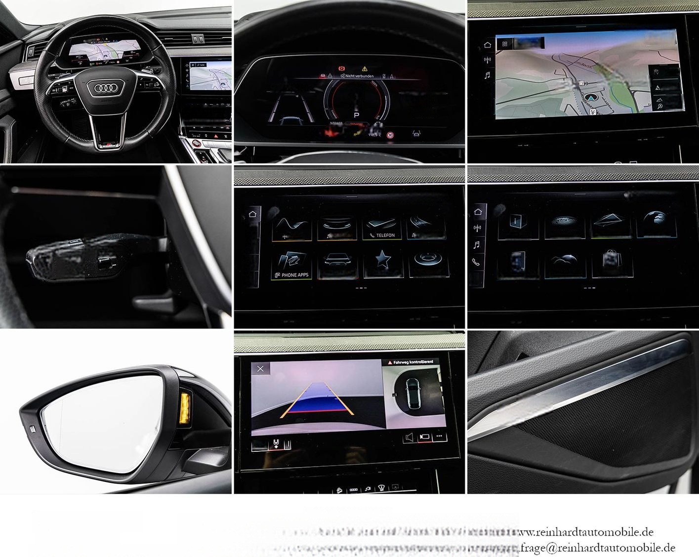 Audi E-TRON SPORTBACK S MTRX/ACC/HuD/PANO/360/S-SITZE foto 25