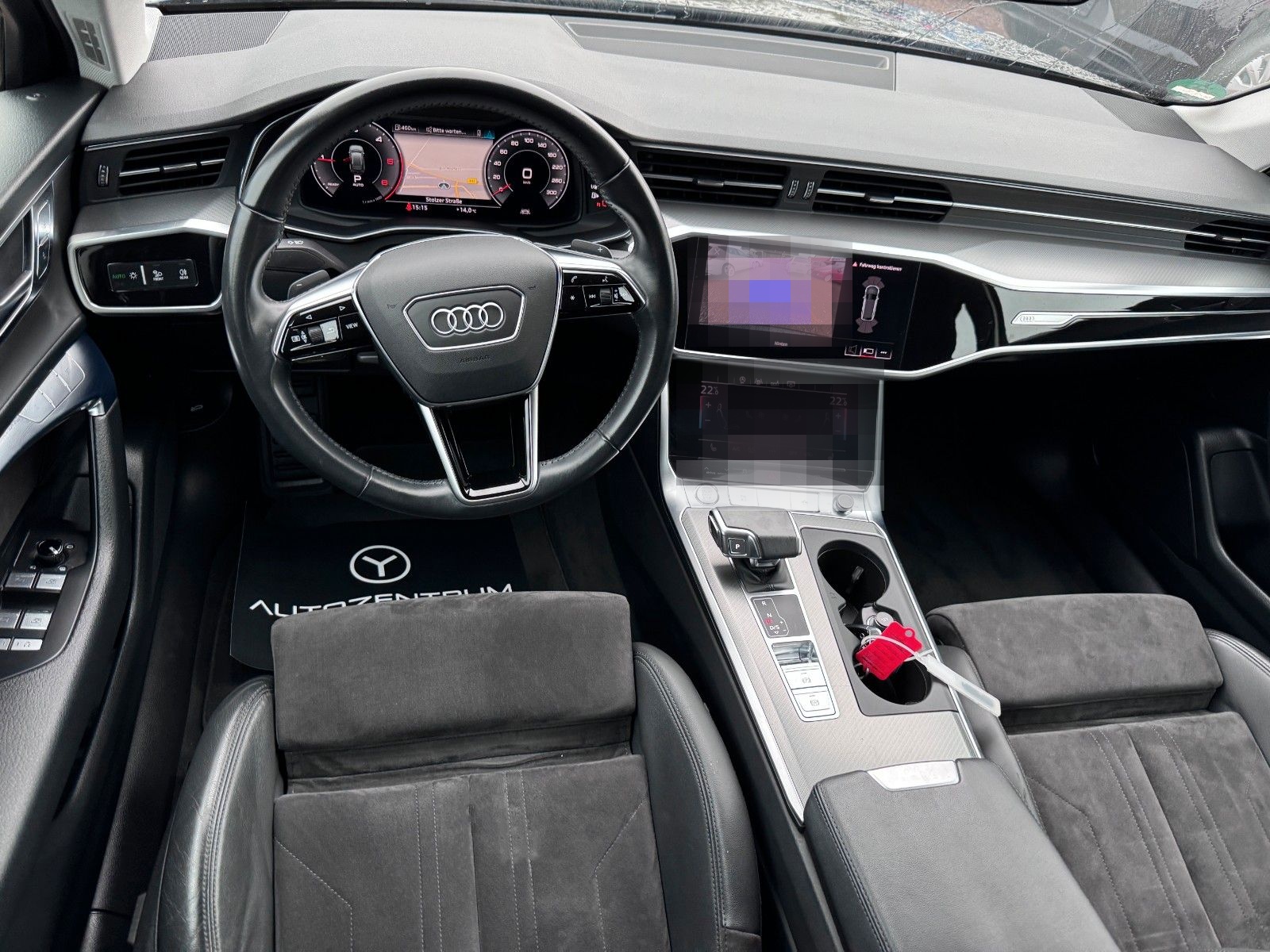 Audi A6 Avant 40 TDI sport / ALCANTARA/MEMORY/VC/CAM/ foto 10