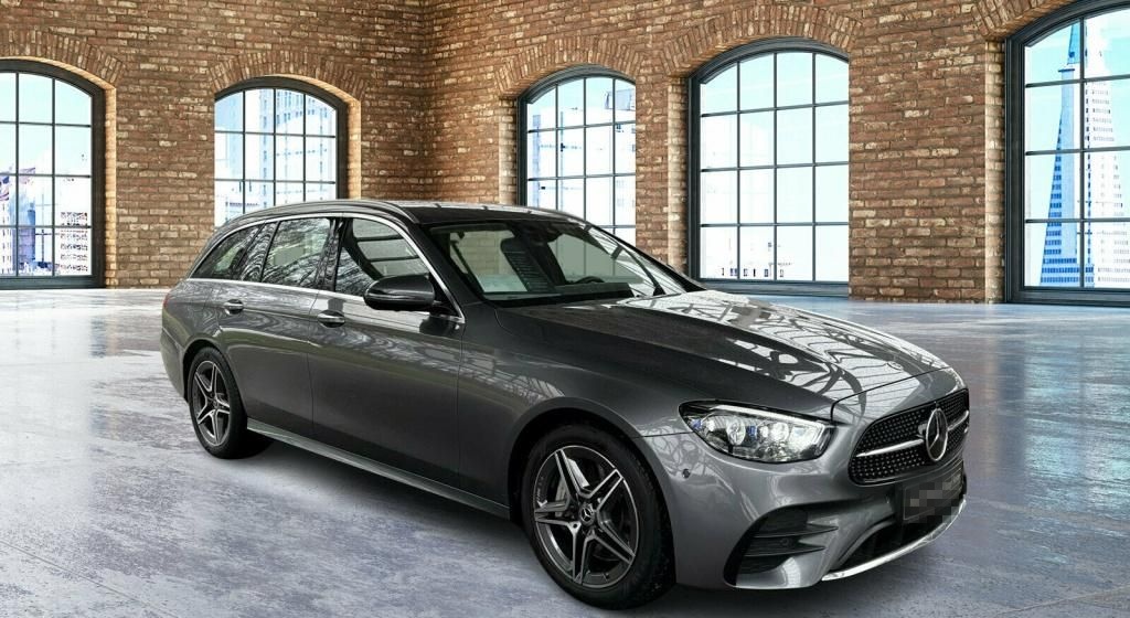 Mercedes-Benz E 300 T AMG 360 ACC AHK AUT DynLicht HUD Kam. LM foto 3