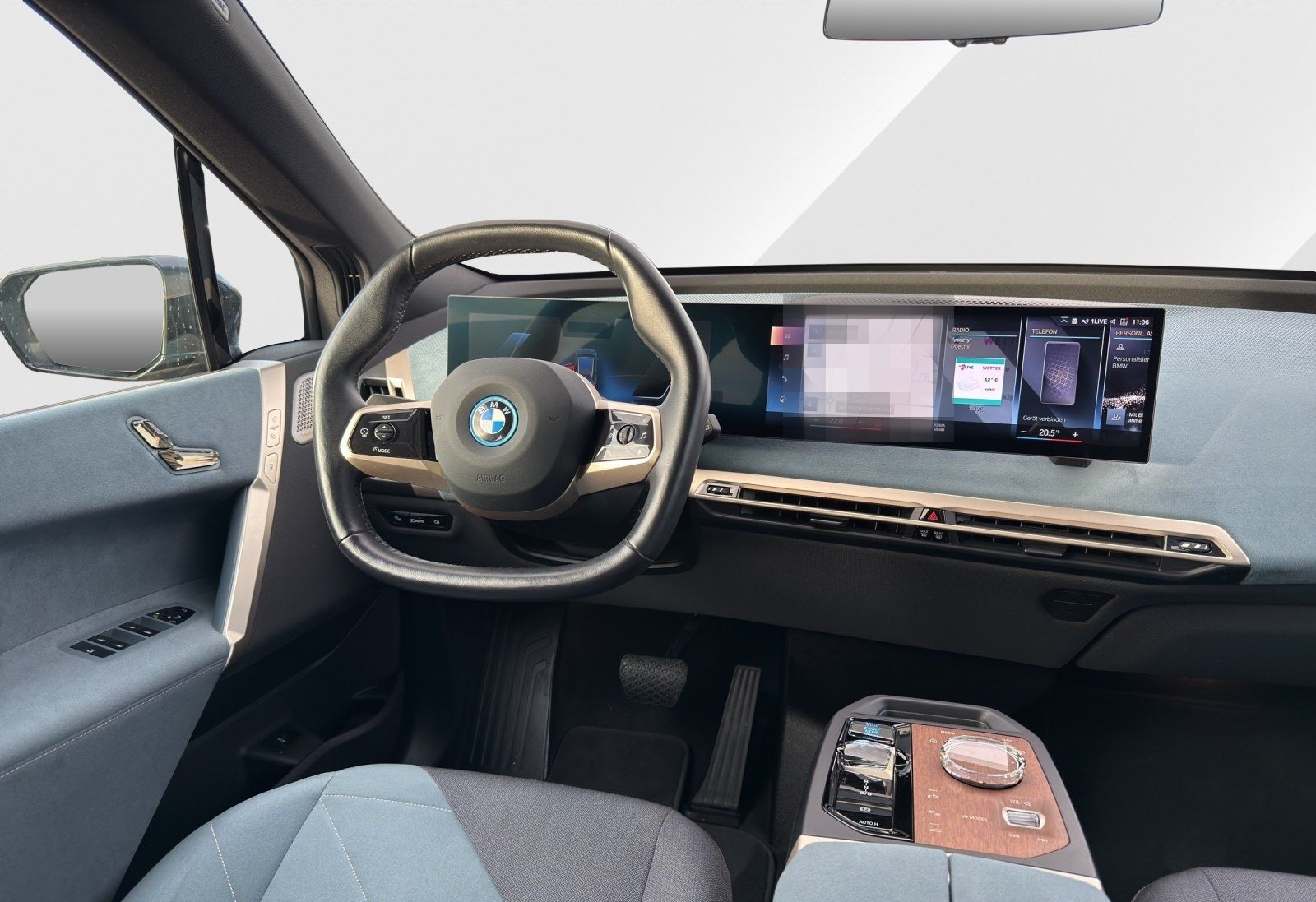 BMW iX xDrive50 Sportpaket/SkyLounge/B&W/AHK/Driving foto 8