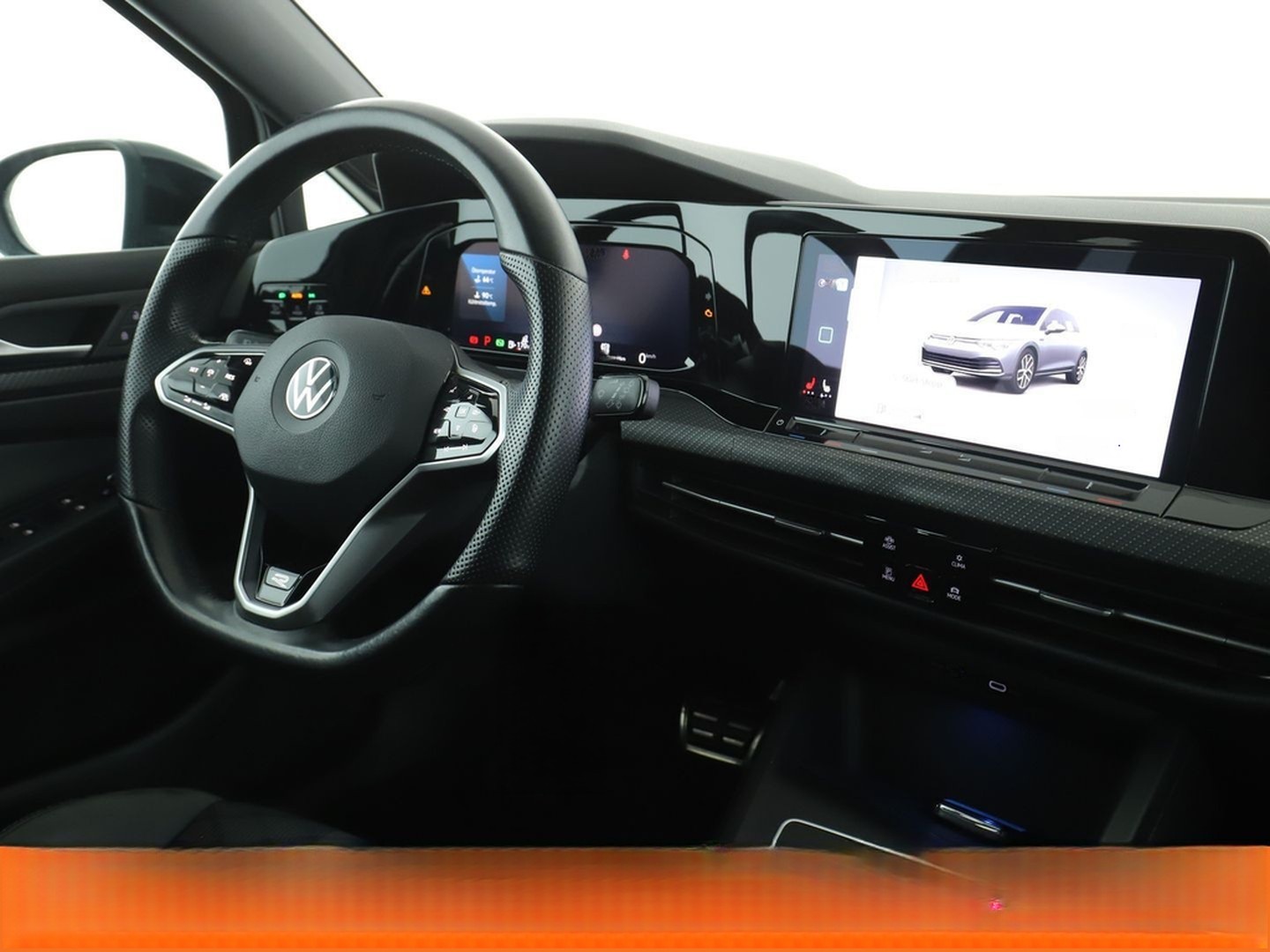 Volkswagen Golf VIII 1.5 eTSI ACT R-Line Aut.*NAVI*LED*ACC* foto 13
