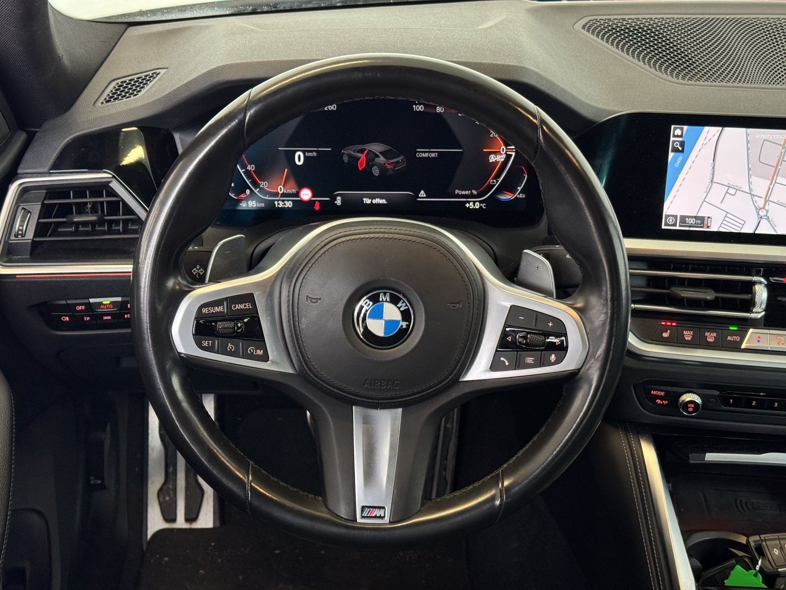 BMW 430iA Gran Coupé M Sport LiveCock.GSD.ParkAss.SH foto 5