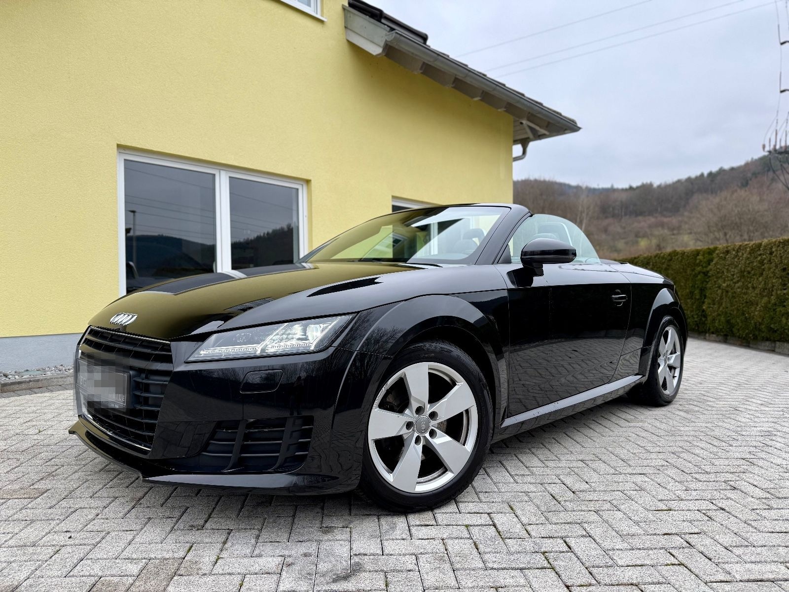 Audi TT Roadster 2.0 TDI ultra Virtual-Navi-B&O-LED foto 2