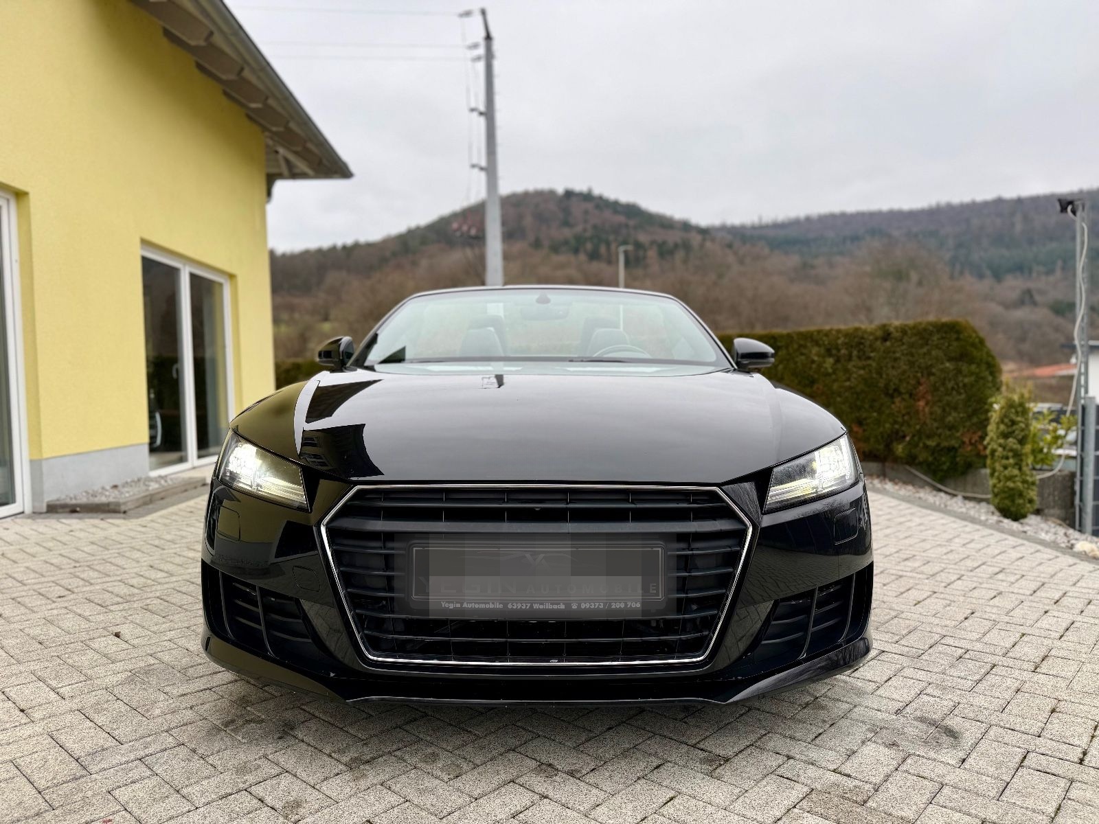 Audi TT Roadster 2.0 TDI ultra Virtual-Navi-B&O-LED foto 3