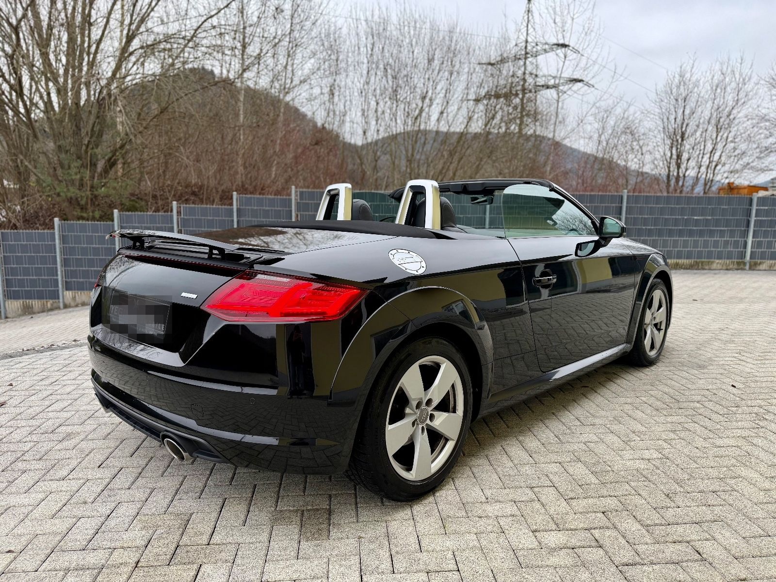 Audi TT Roadster 2.0 TDI ultra Virtual-Navi-B&O-LED foto 5