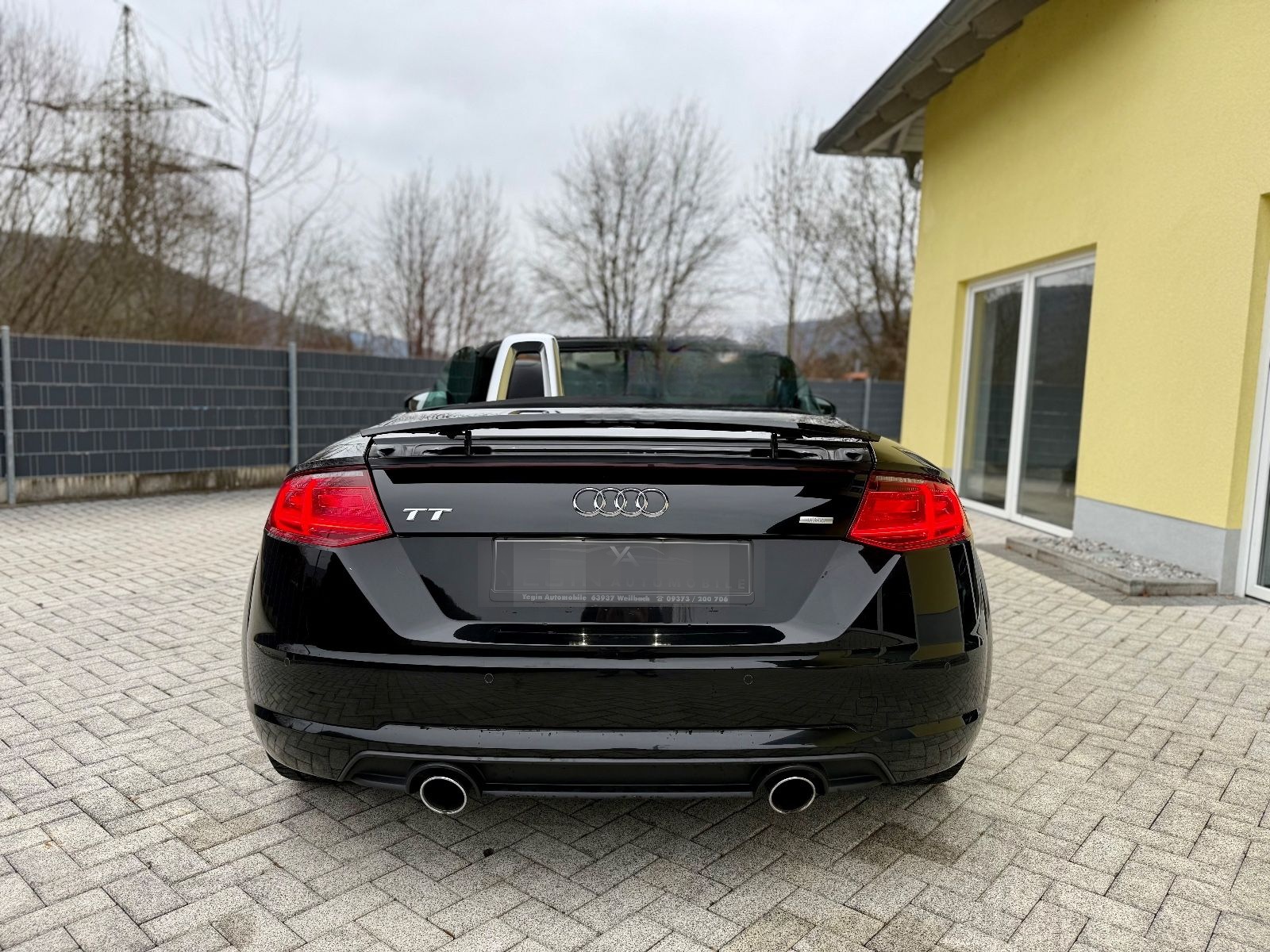 Audi TT Roadster 2.0 TDI ultra Virtual-Navi-B&O-LED foto 6