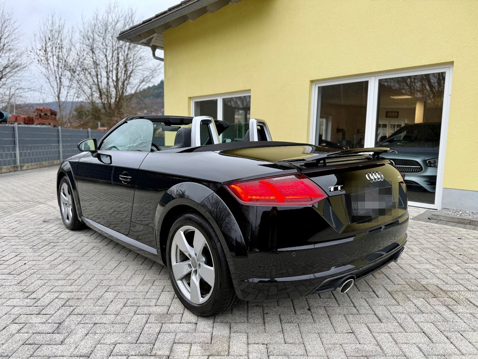 Audi TT Roadster 2.0 TDI ultra Virtual-Navi-B&O-LED foto 7