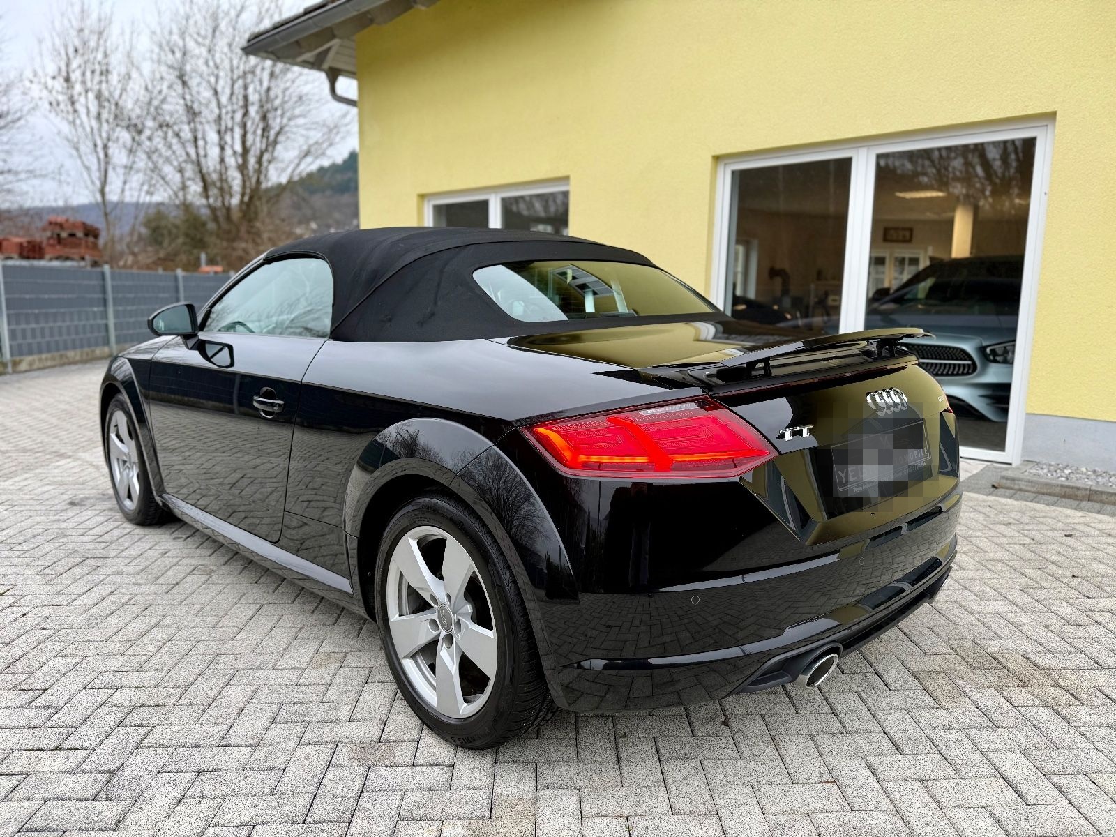 Audi TT Roadster 2.0 TDI ultra Virtual-Navi-B&O-LED foto 9