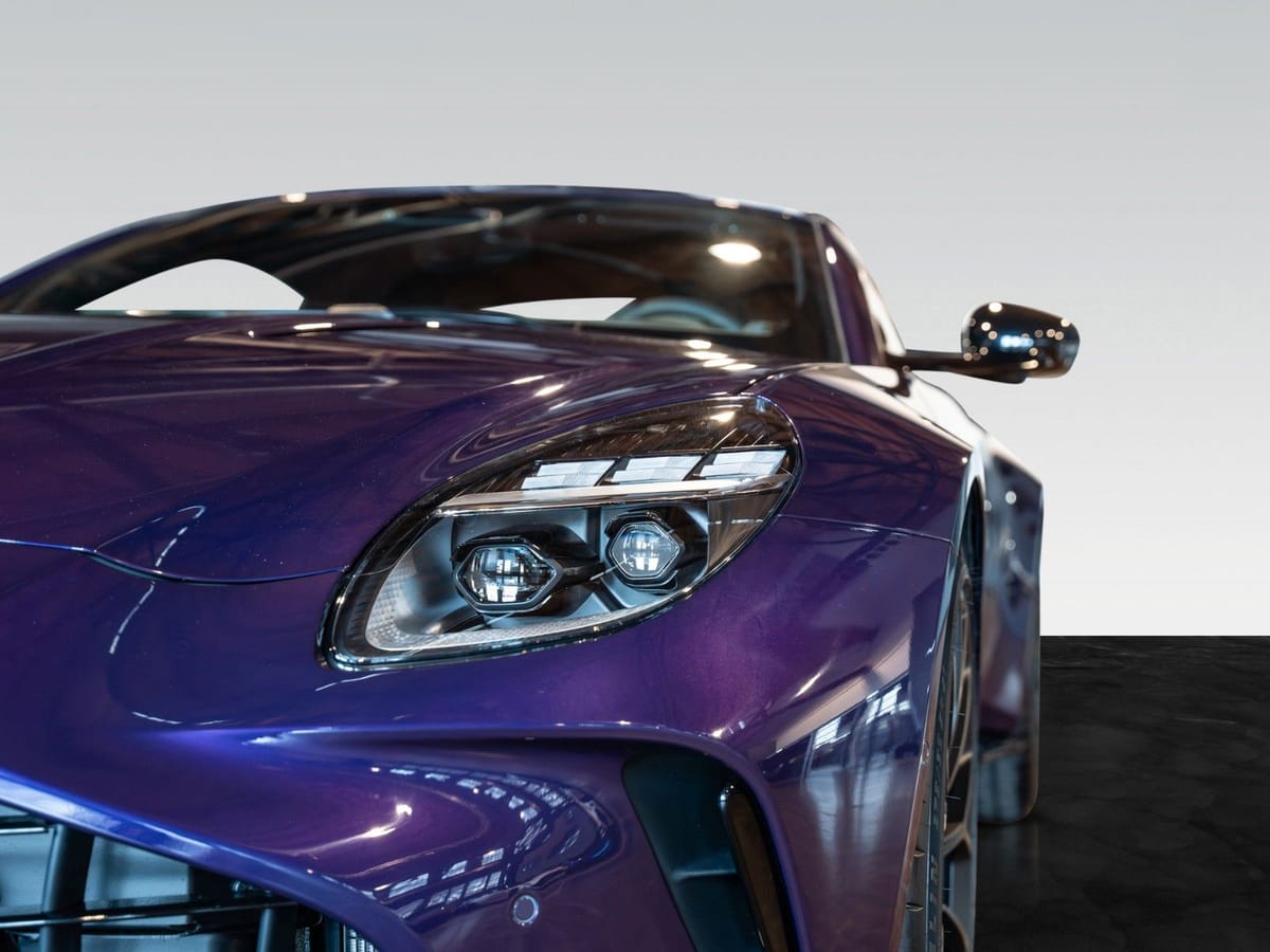 Aston Martin Vantage MY25 | Carbon FIbre Performance Seat foto 18