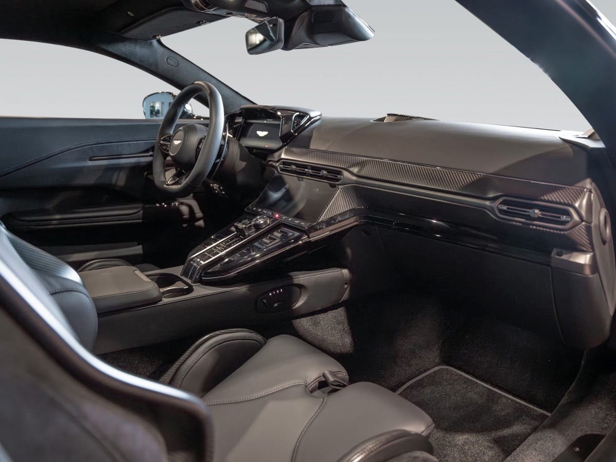 Aston Martin Vantage MY25 | Carbon FIbre Performance Seat foto 21